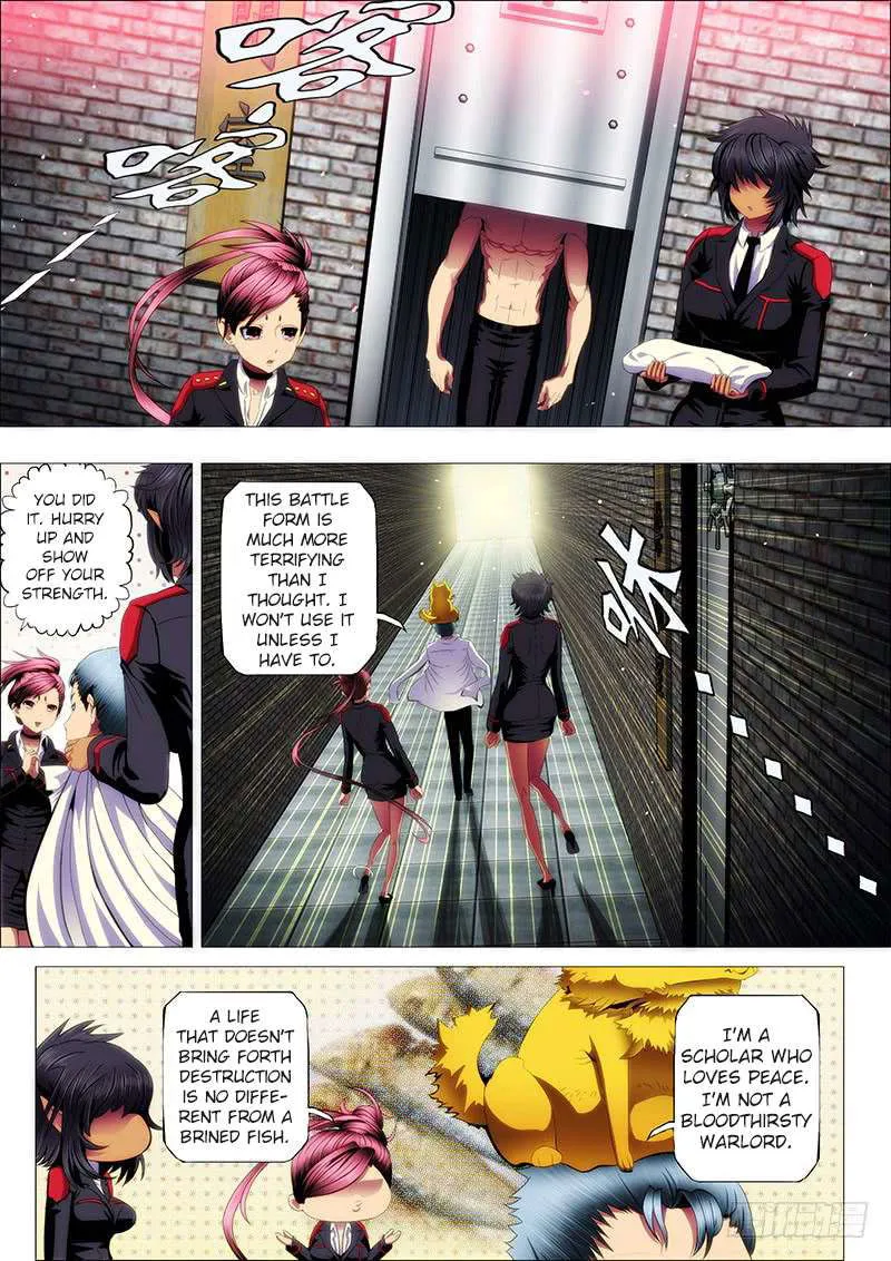 Iron Ladies Chapter 62 Online - página 9