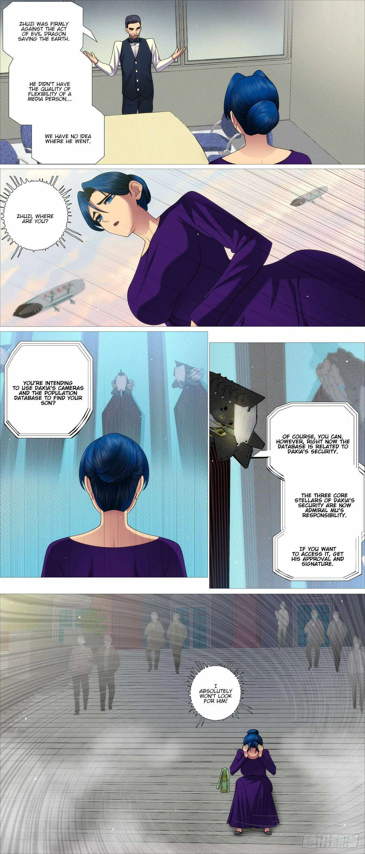Iron Ladies Chapter 621 Online - página 2