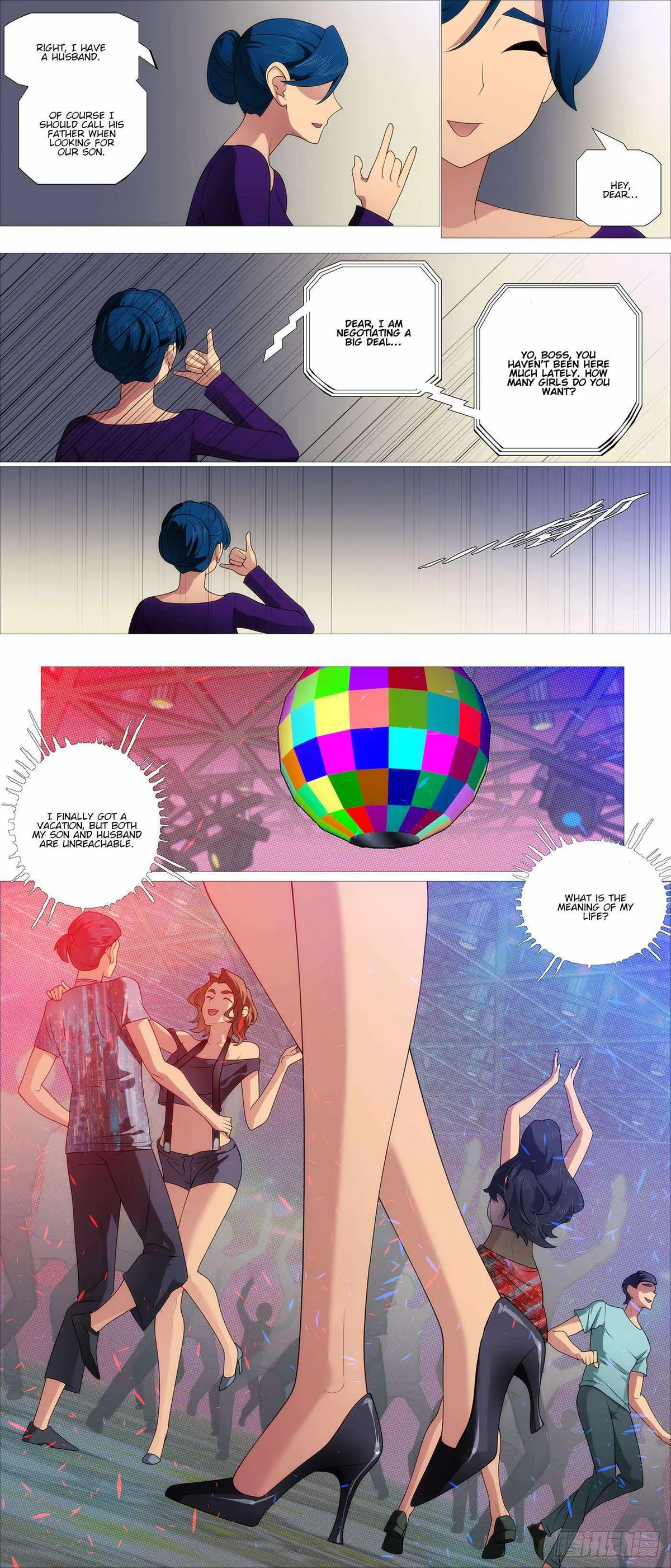 Iron Ladies Chapter 621 Online - página 3