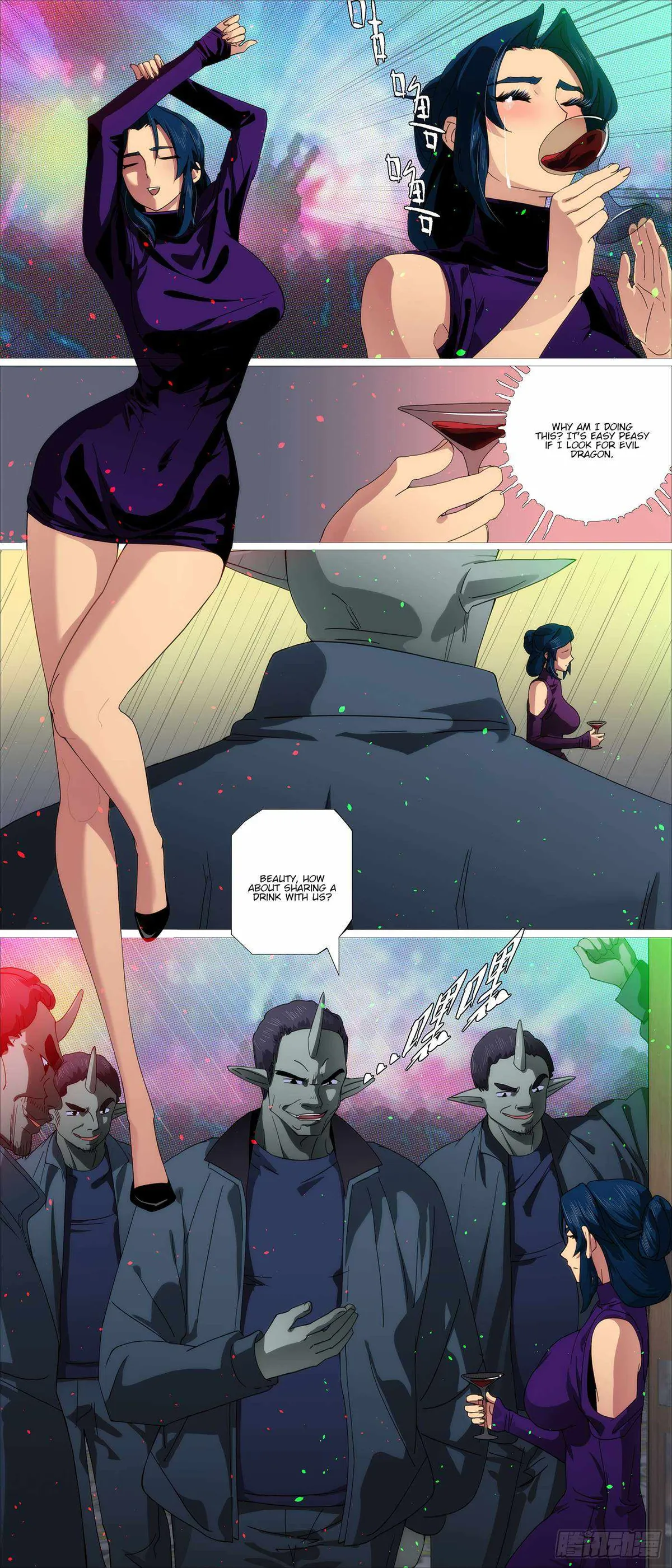 Iron Ladies Chapter 621 Online - página 4