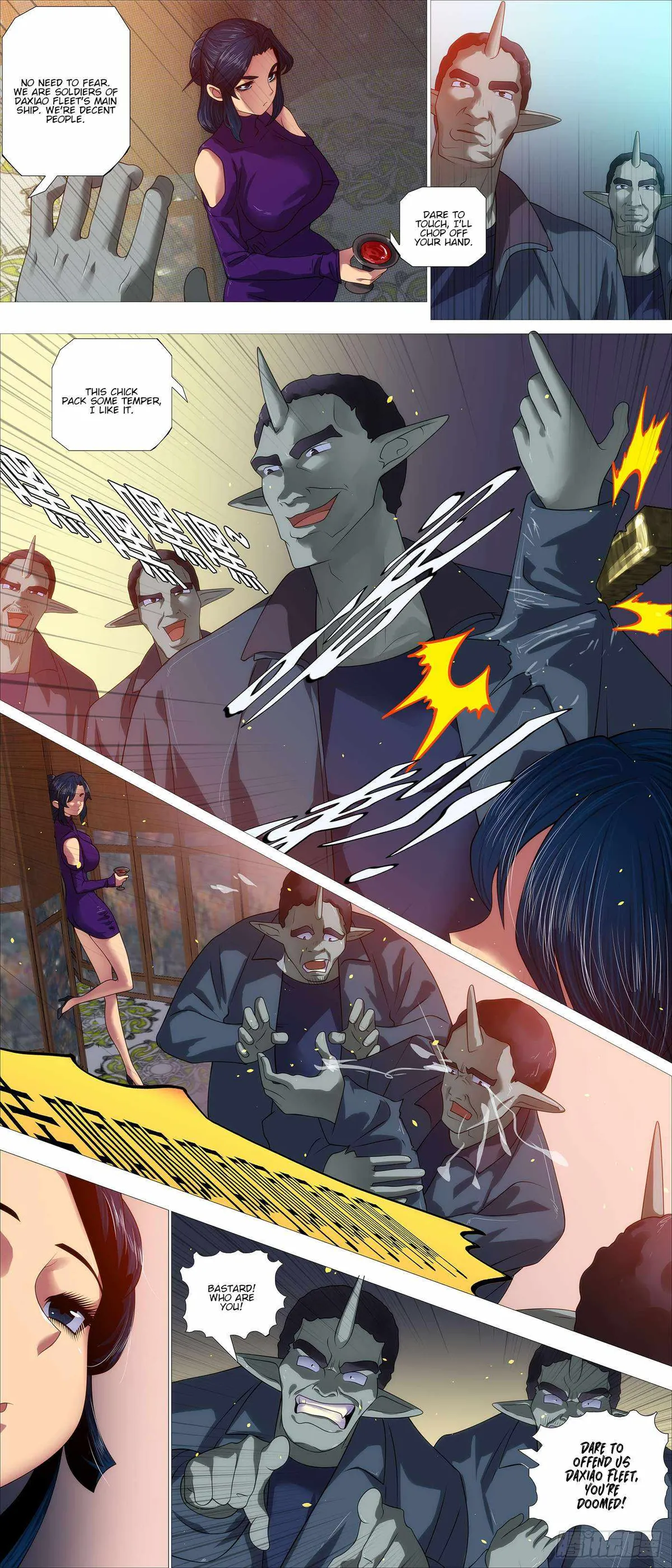 Iron Ladies Chapter 621 Online - página 5