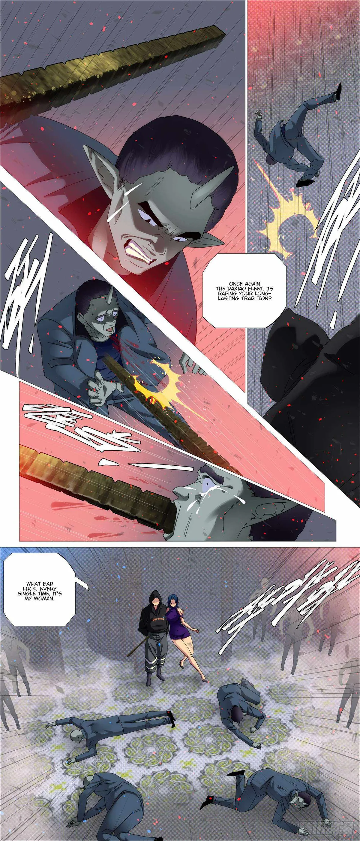 Iron Ladies Chapter 621 Online - página 6