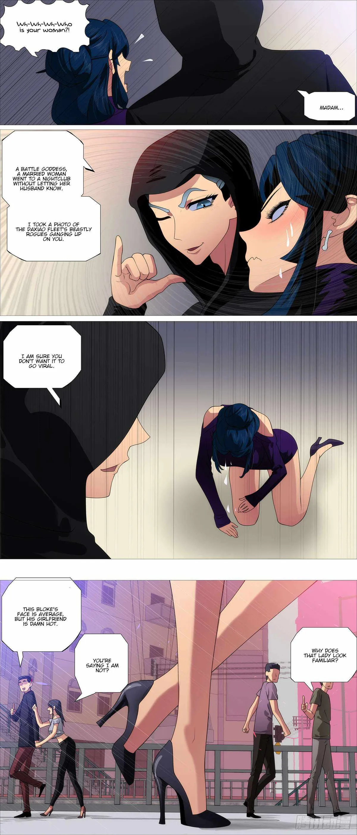 Iron Ladies Chapter 621 Online - página 7