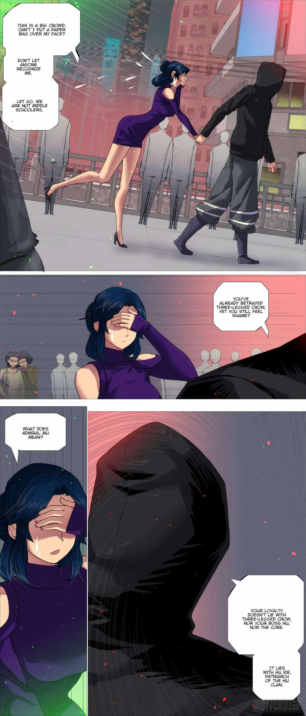 Iron Ladies Chapter 621 Online - página 8
