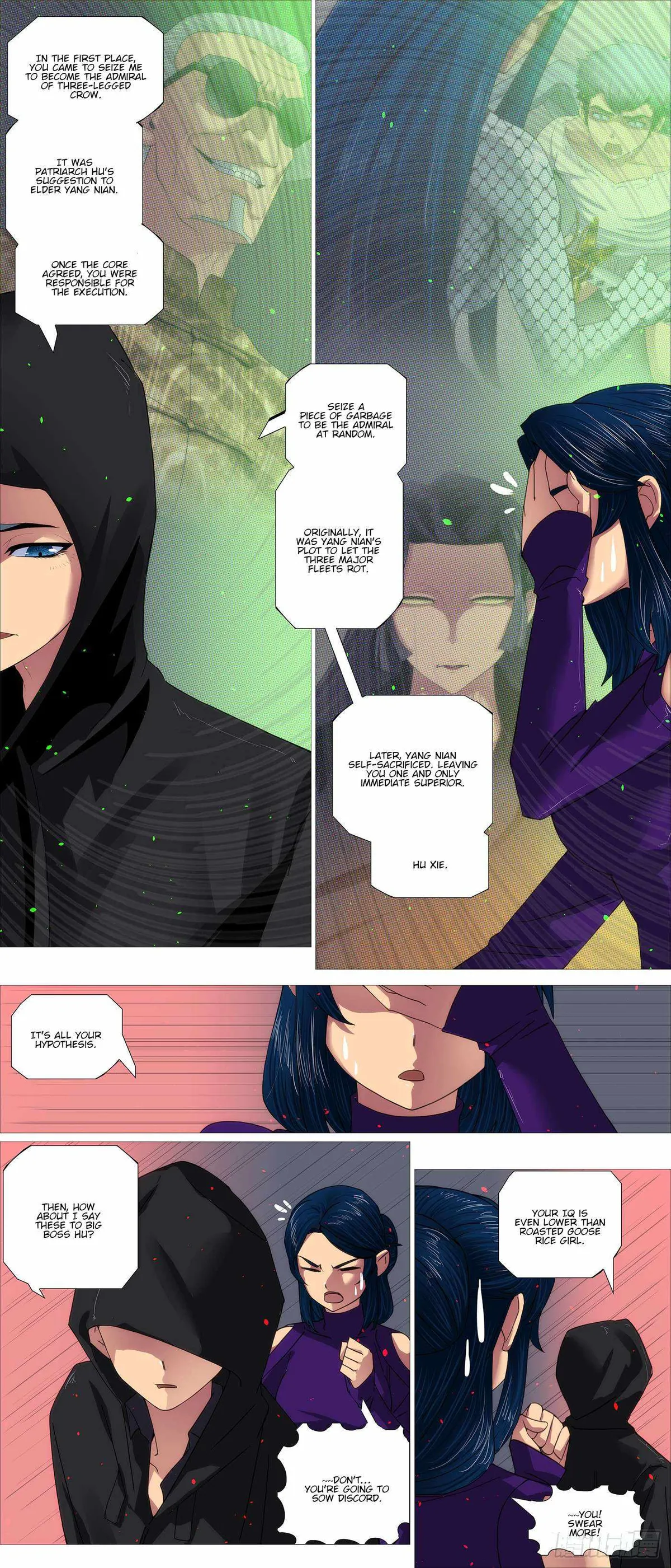 Iron Ladies Chapter 621 Online - página 9