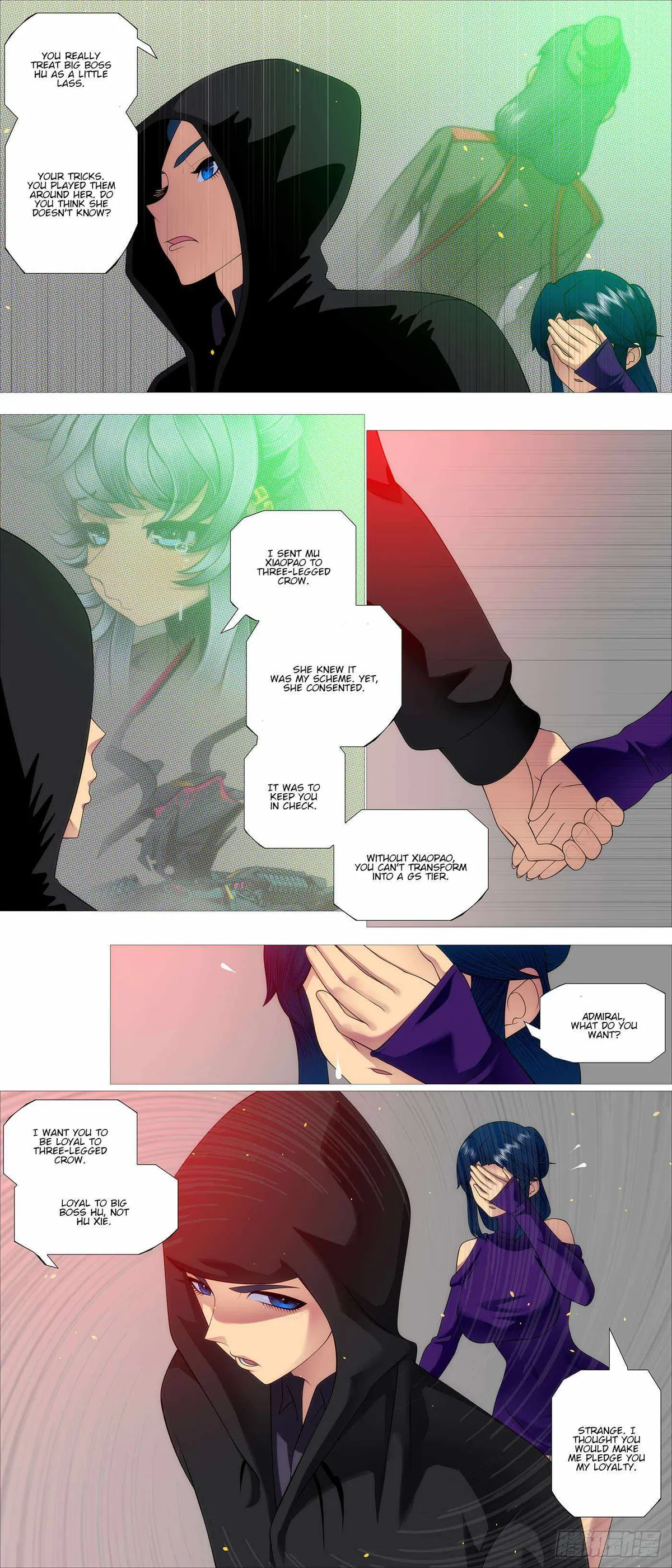 Iron Ladies Chapter 621 Online - página 10