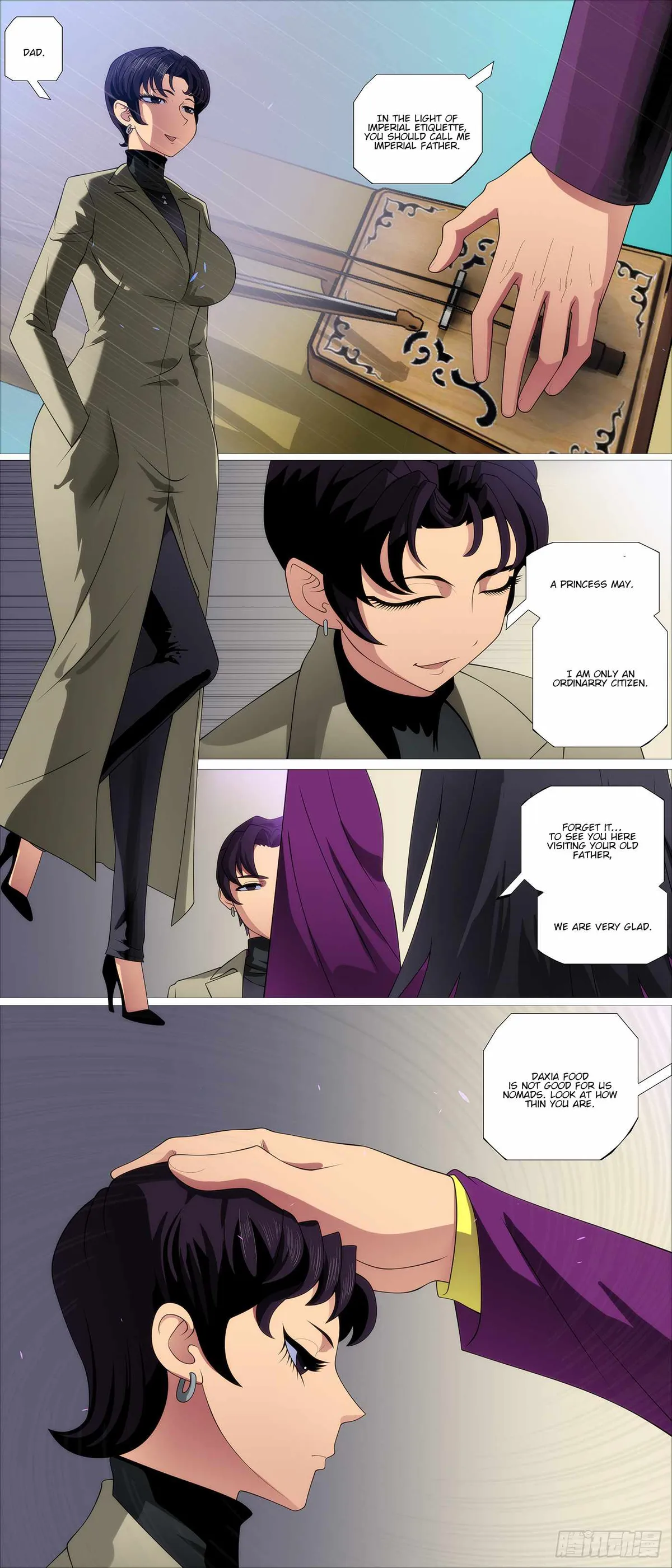 Iron Ladies Chapter 624 Online - página 2