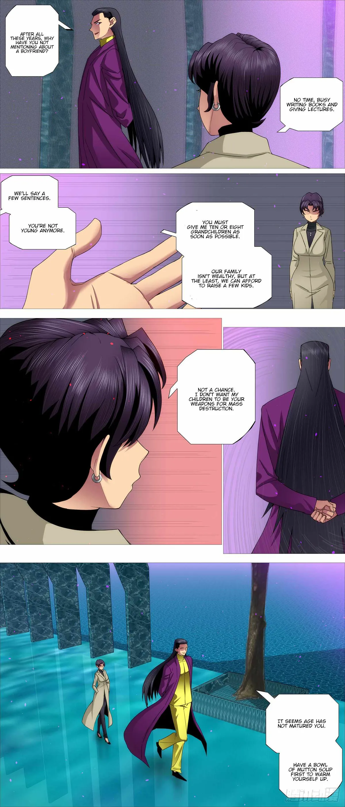 Iron Ladies Chapter 624 Online - página 3