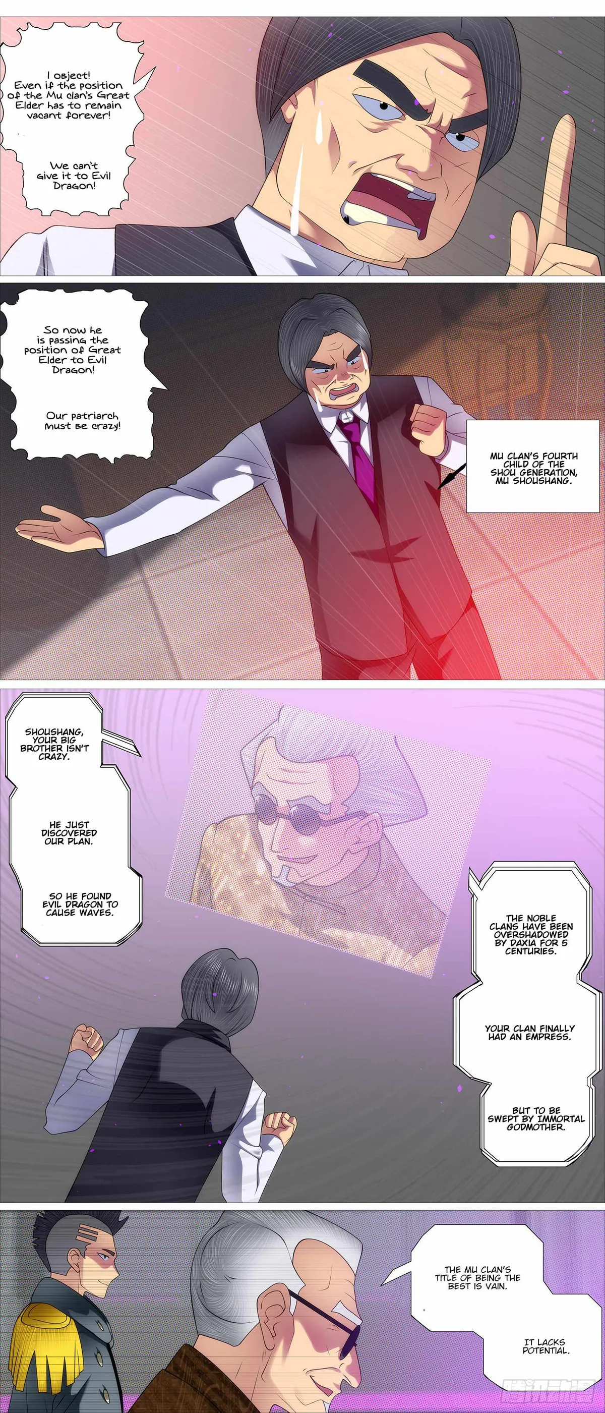 Iron Ladies Chapter 624 Online - página 4