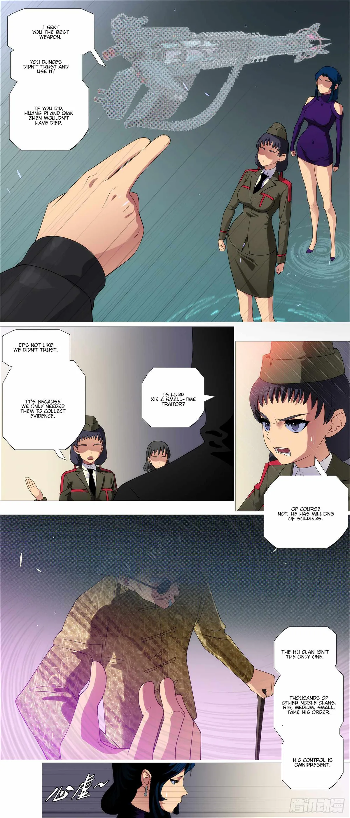 Iron Ladies Chapter 624 Online - página 6