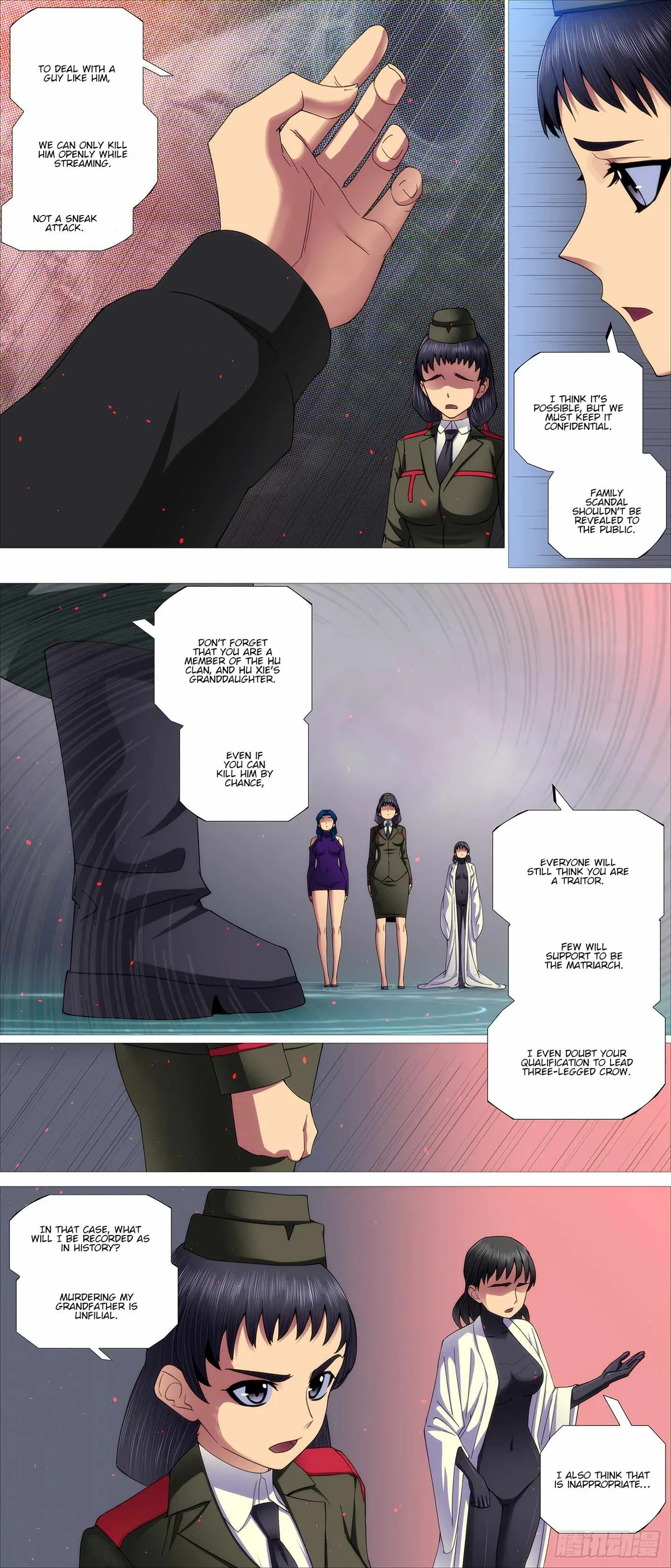 Iron Ladies Chapter 624 Online - página 8