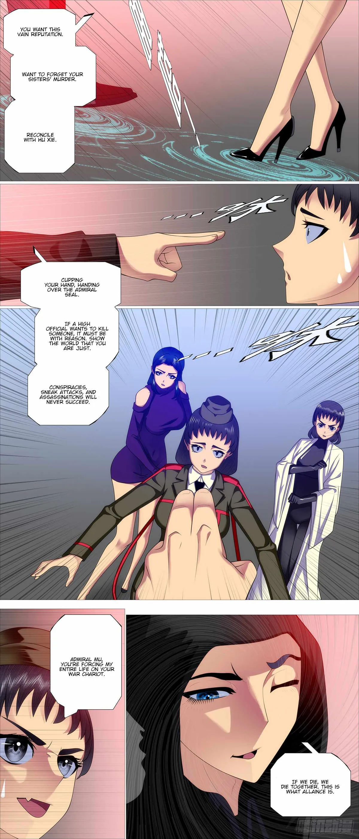 Iron Ladies Chapter 624 Online - página 9