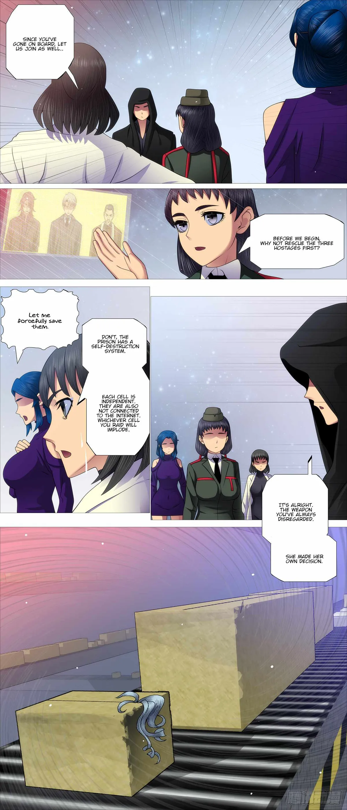 Iron Ladies Chapter 624 Online - página 10