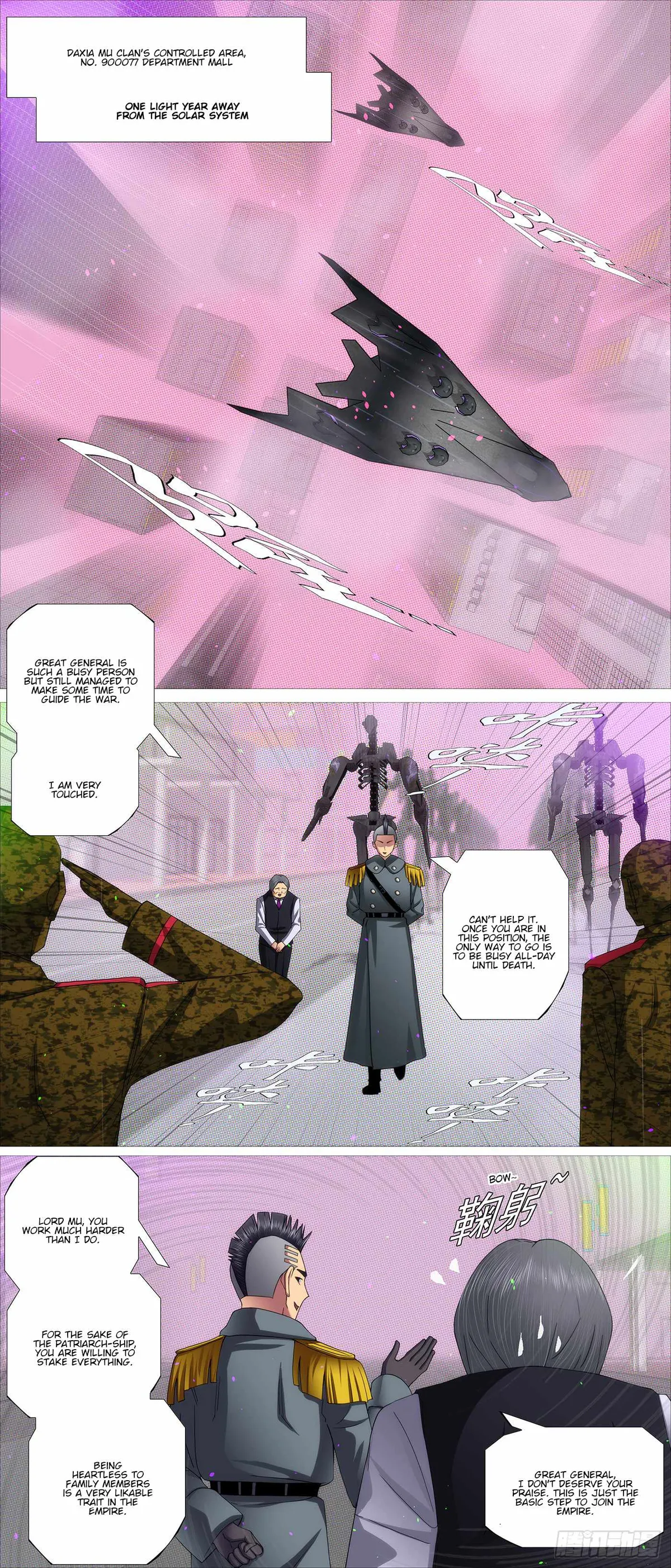Iron Ladies Chapter 625 Online - página 1
