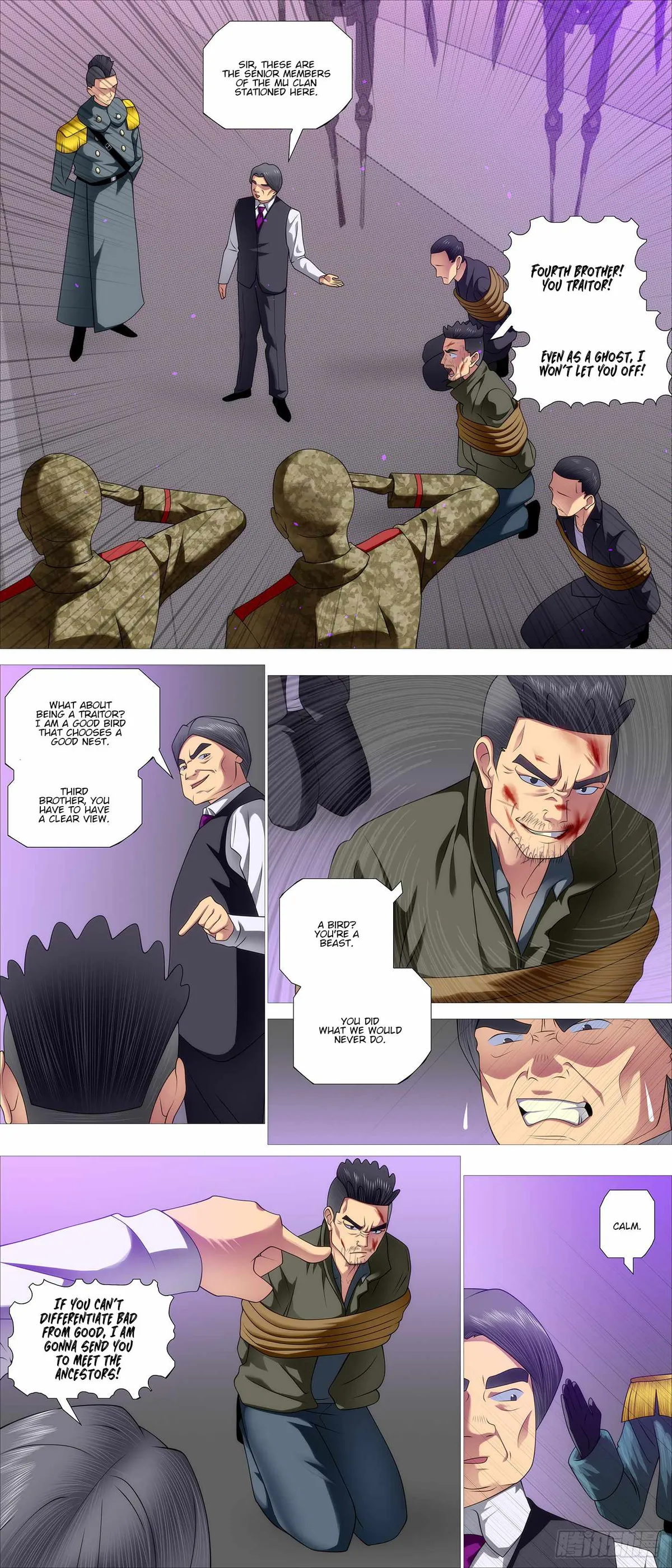 Iron Ladies Chapter 625 Online - página 2
