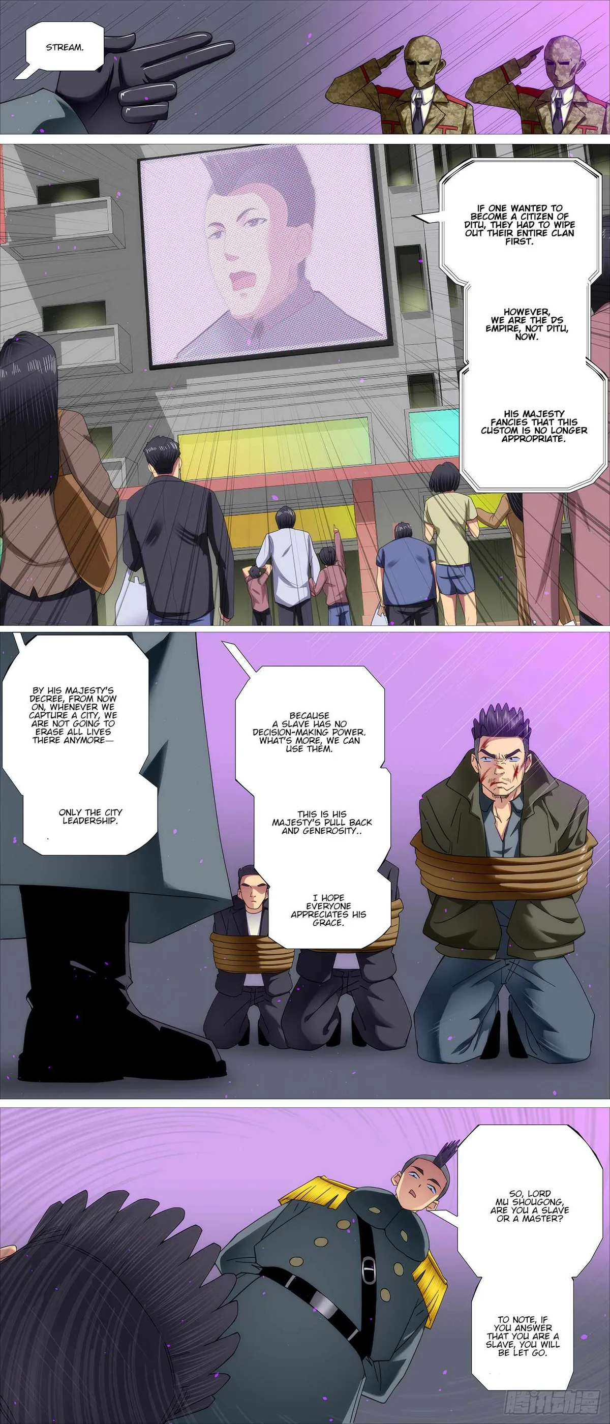 Iron Ladies Chapter 625 Online - página 3