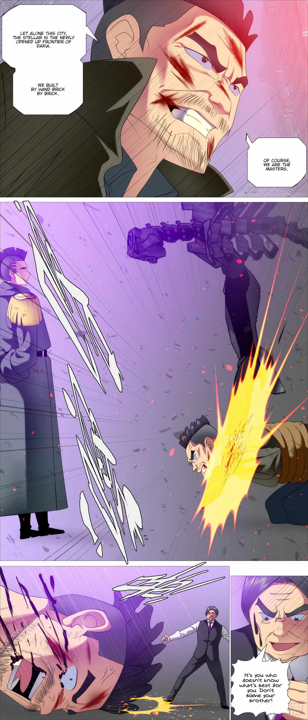 Iron Ladies Chapter 625 Online - página 4