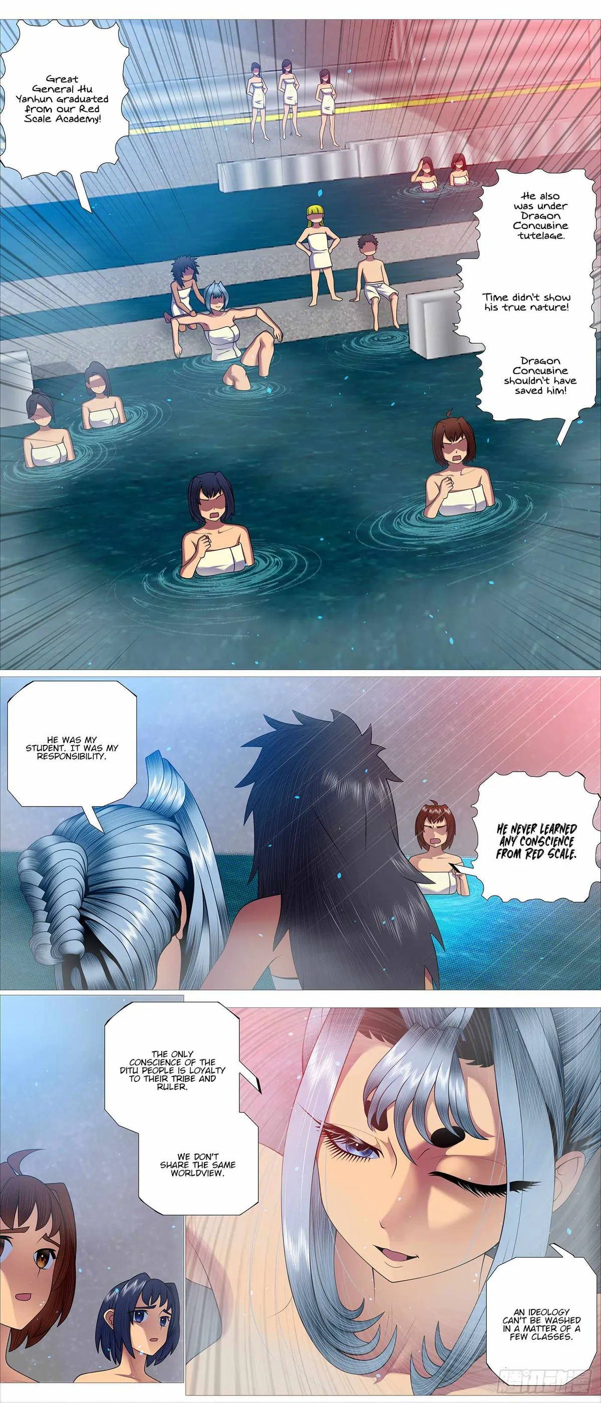 Iron Ladies Chapter 625 Online - página 6