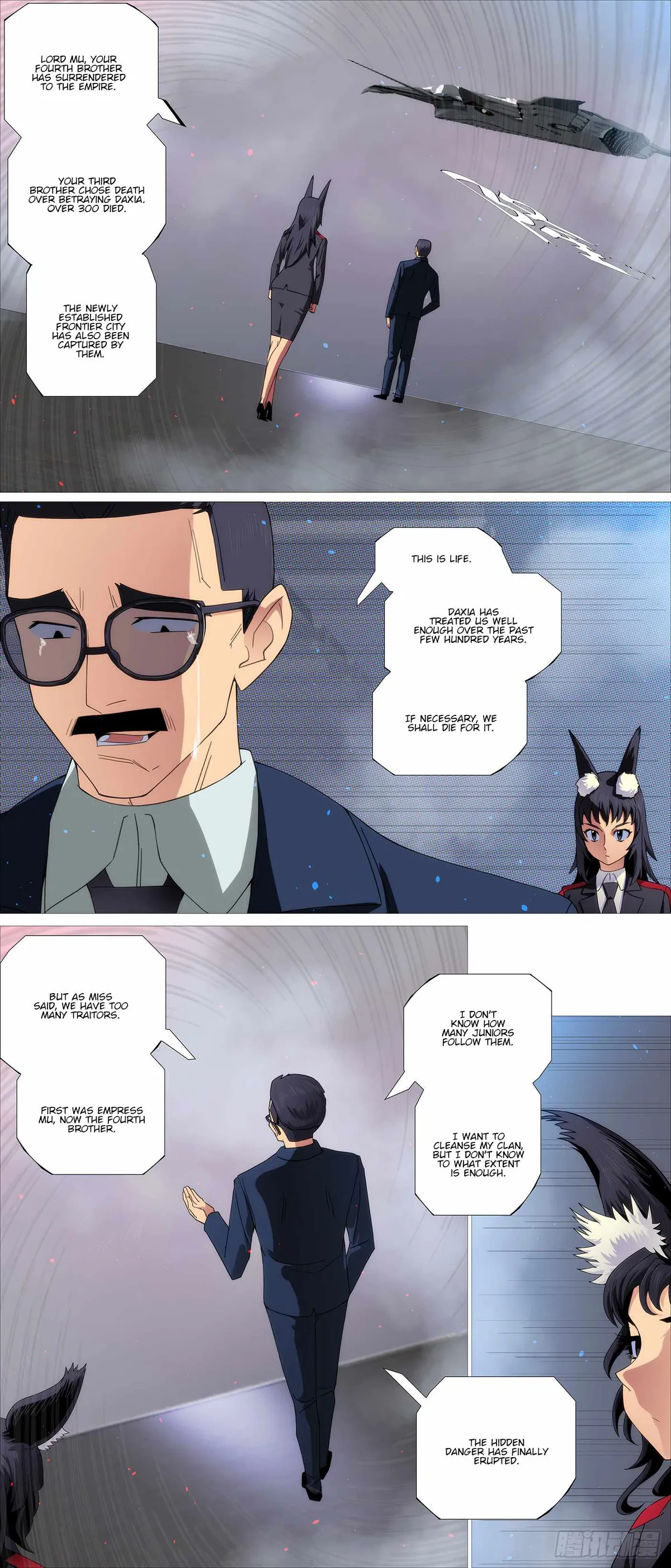 Iron Ladies Chapter 625 Online - página 7