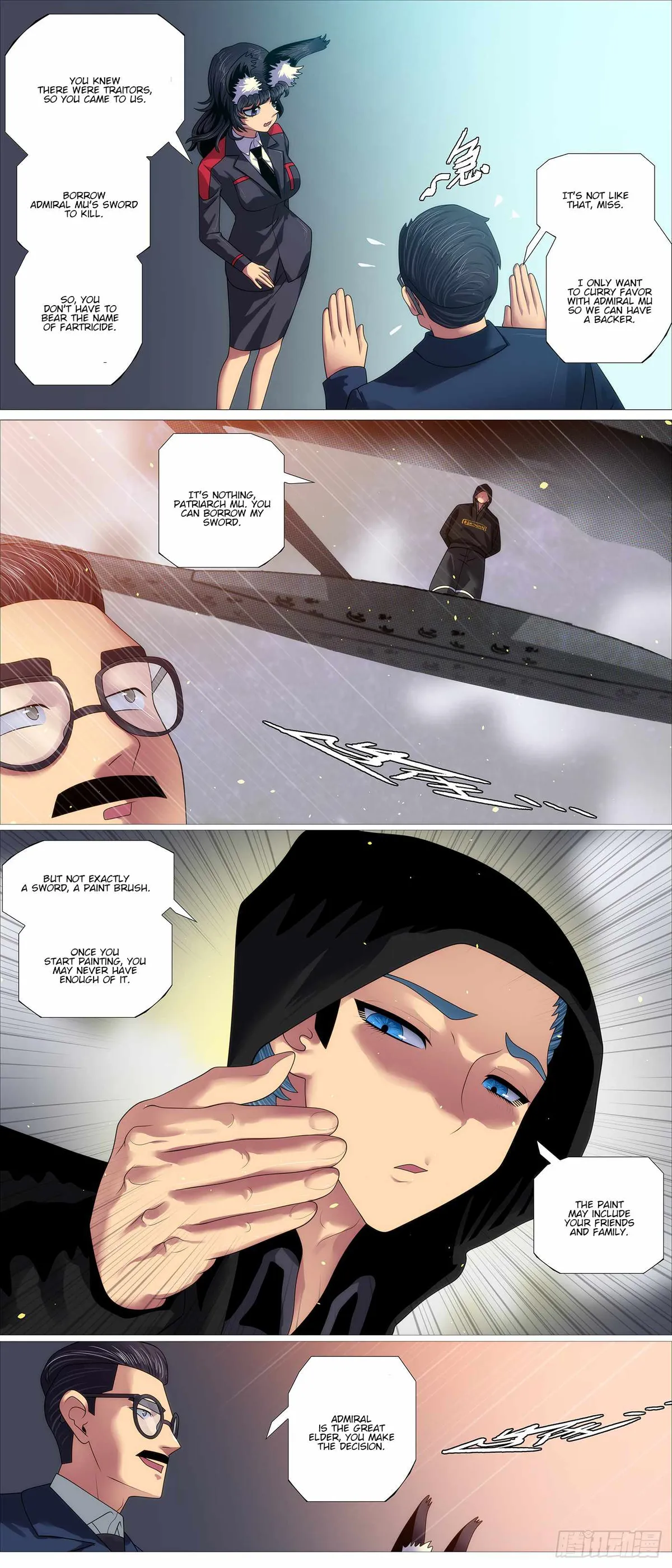 Iron Ladies Chapter 625 Online - página 8