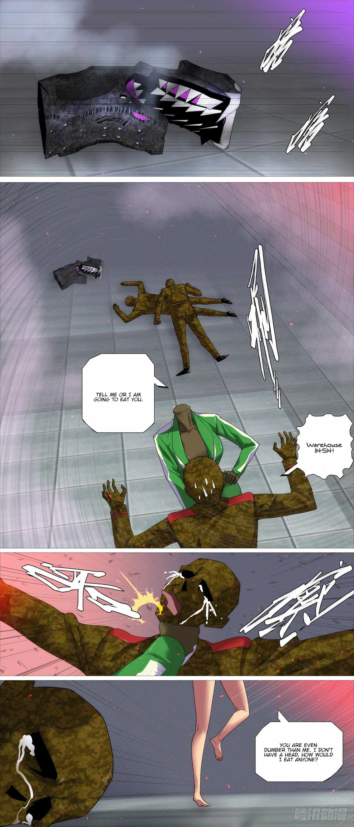 Iron Ladies Chapter 627 Online - página 1