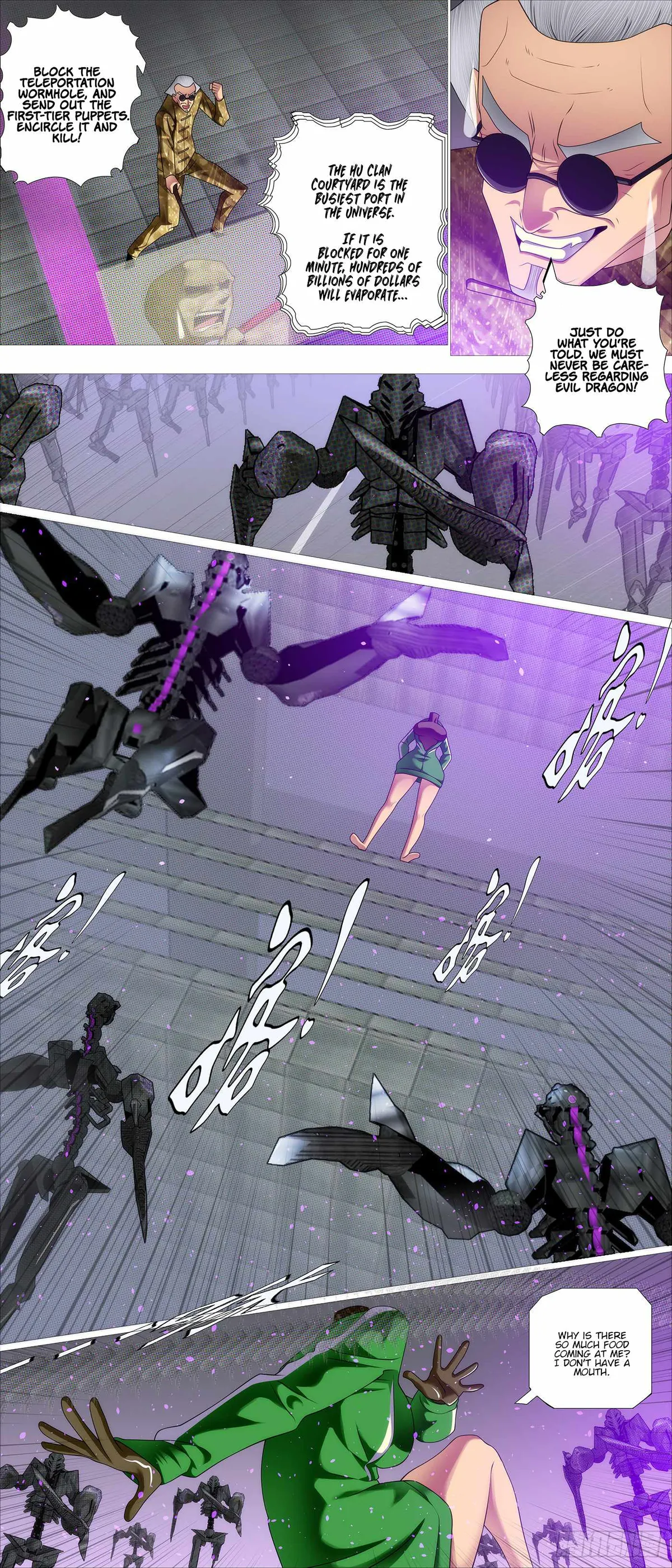 Iron Ladies Chapter 627 Online - página 2