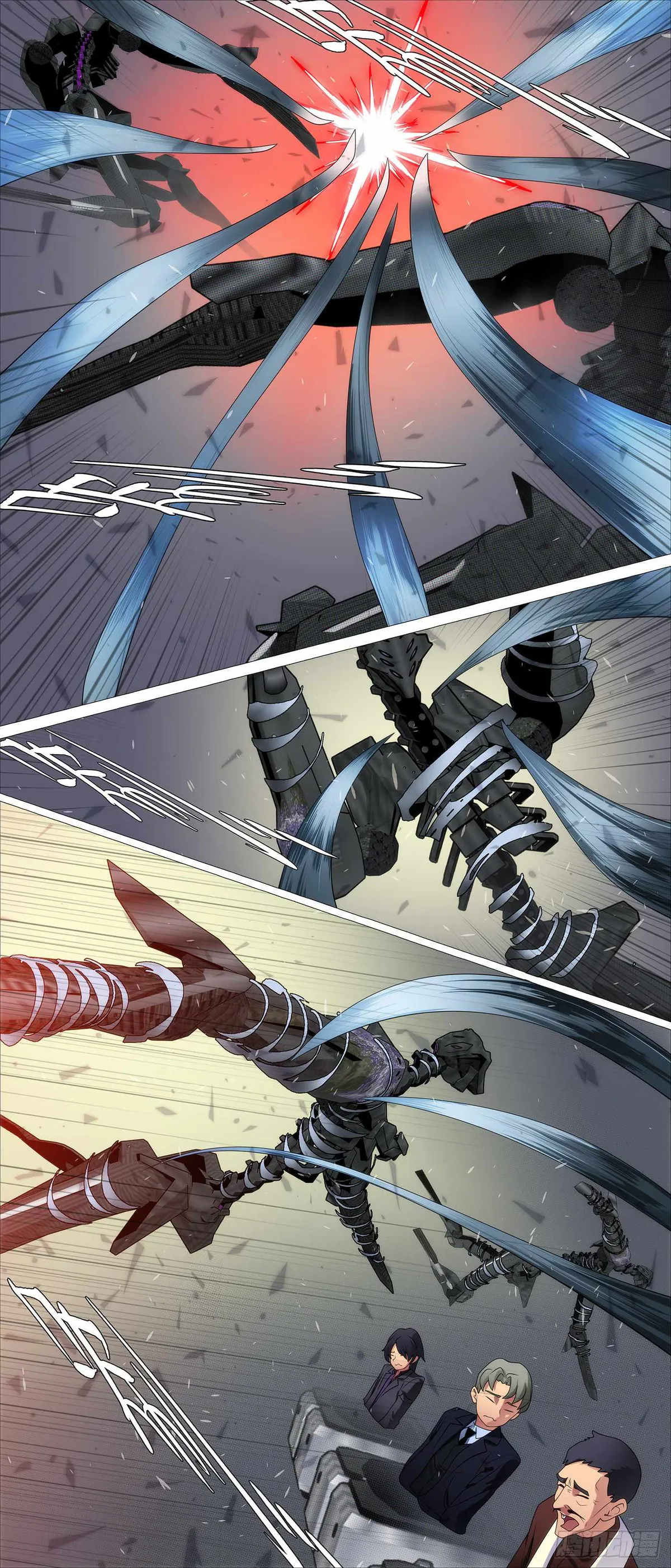 Iron Ladies Chapter 627 Online - página 6