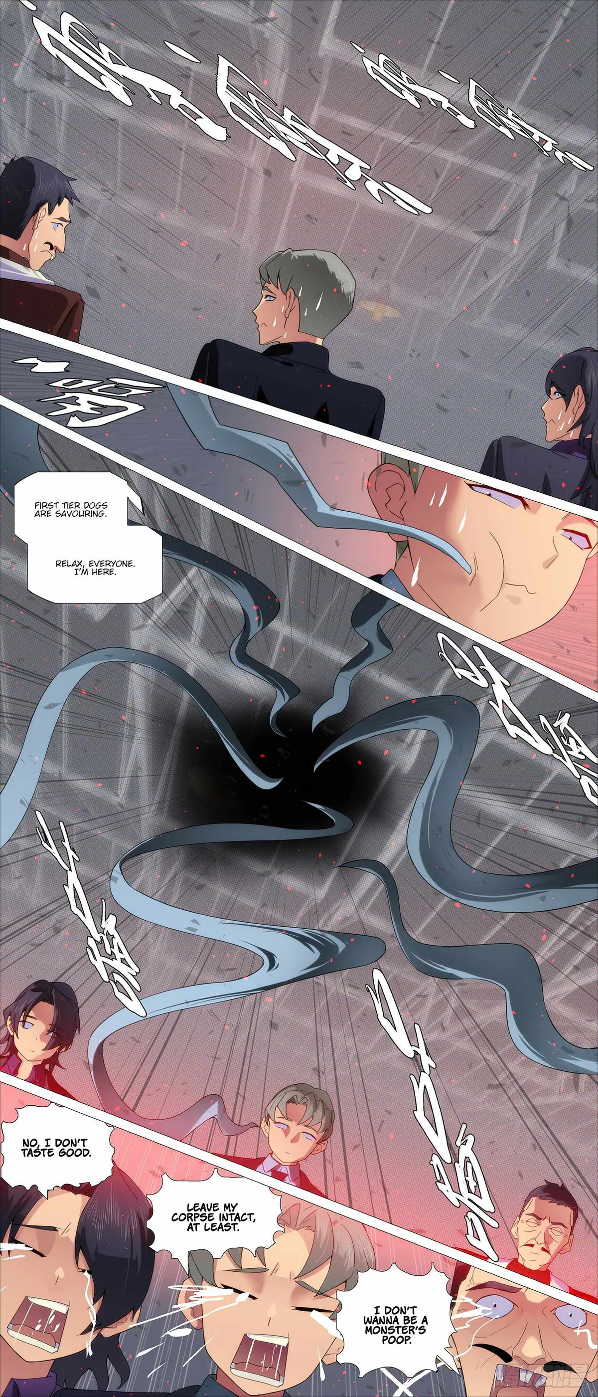 Iron Ladies Chapter 627 Online - página 7