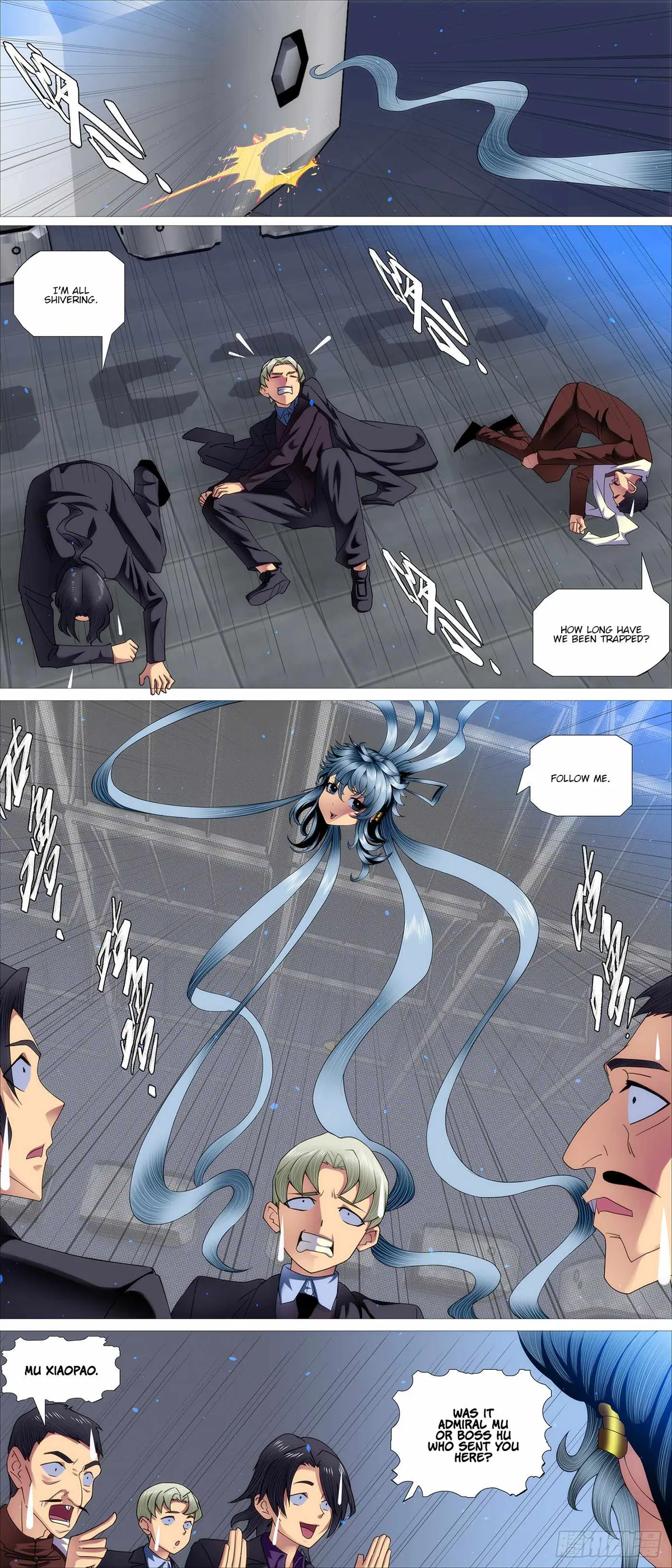 Iron Ladies Chapter 627 Online - página 8