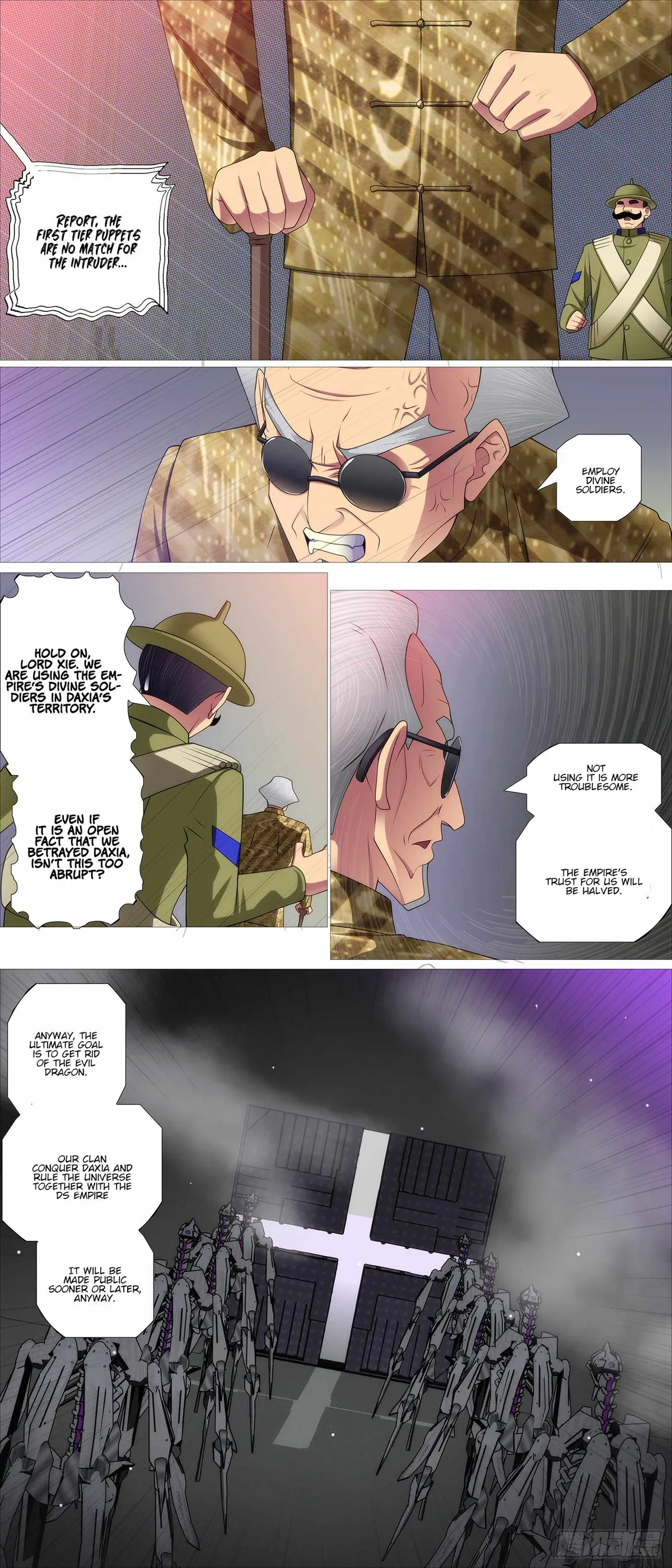 Iron Ladies Chapter 627 Online - página 9