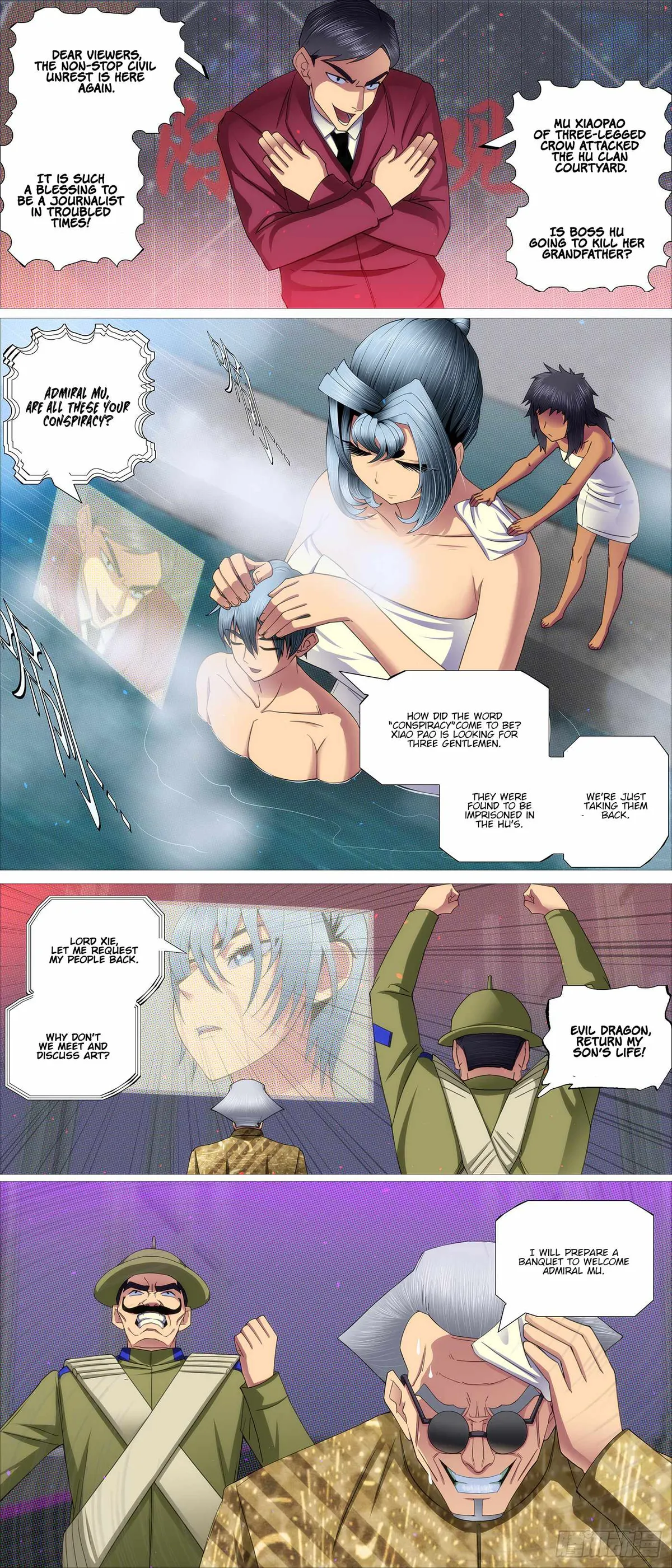 Iron Ladies Chapter 627 Online - página 11