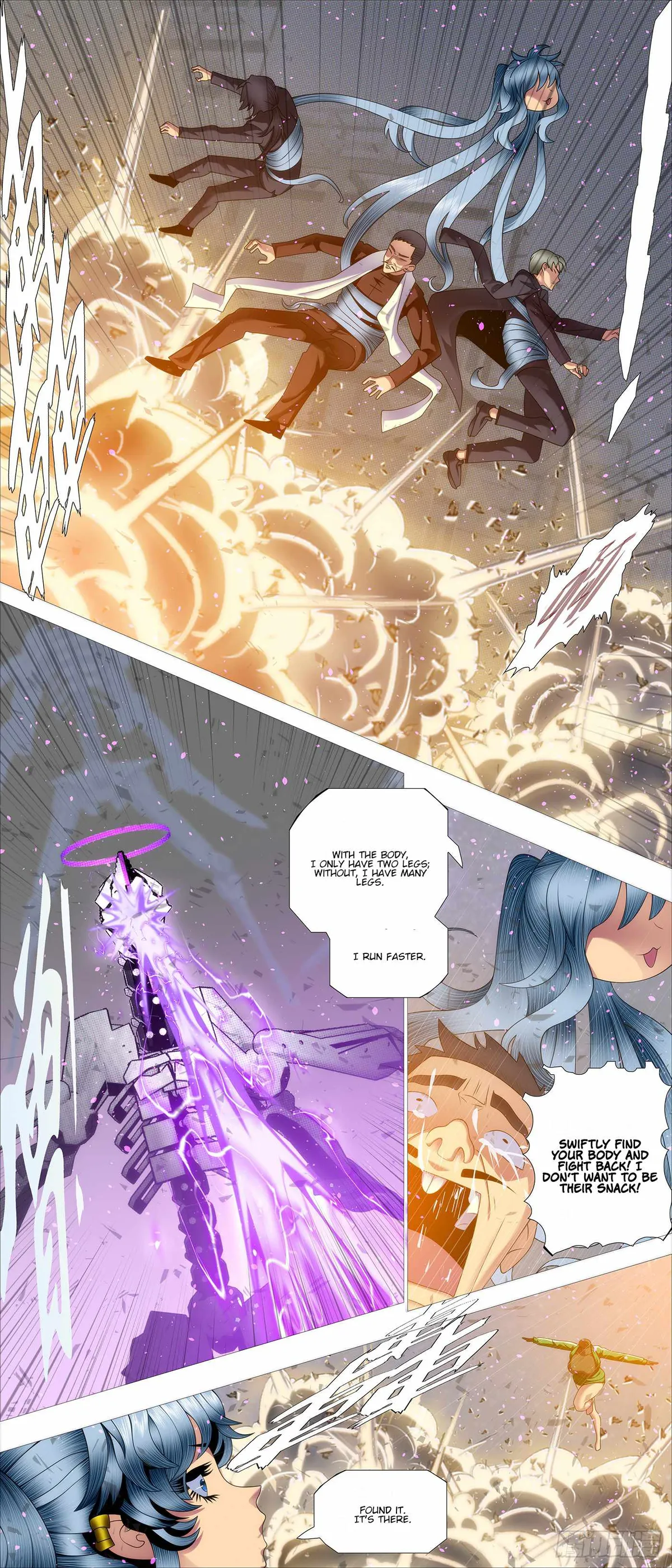 Iron Ladies Chapter 628 Online - página 1