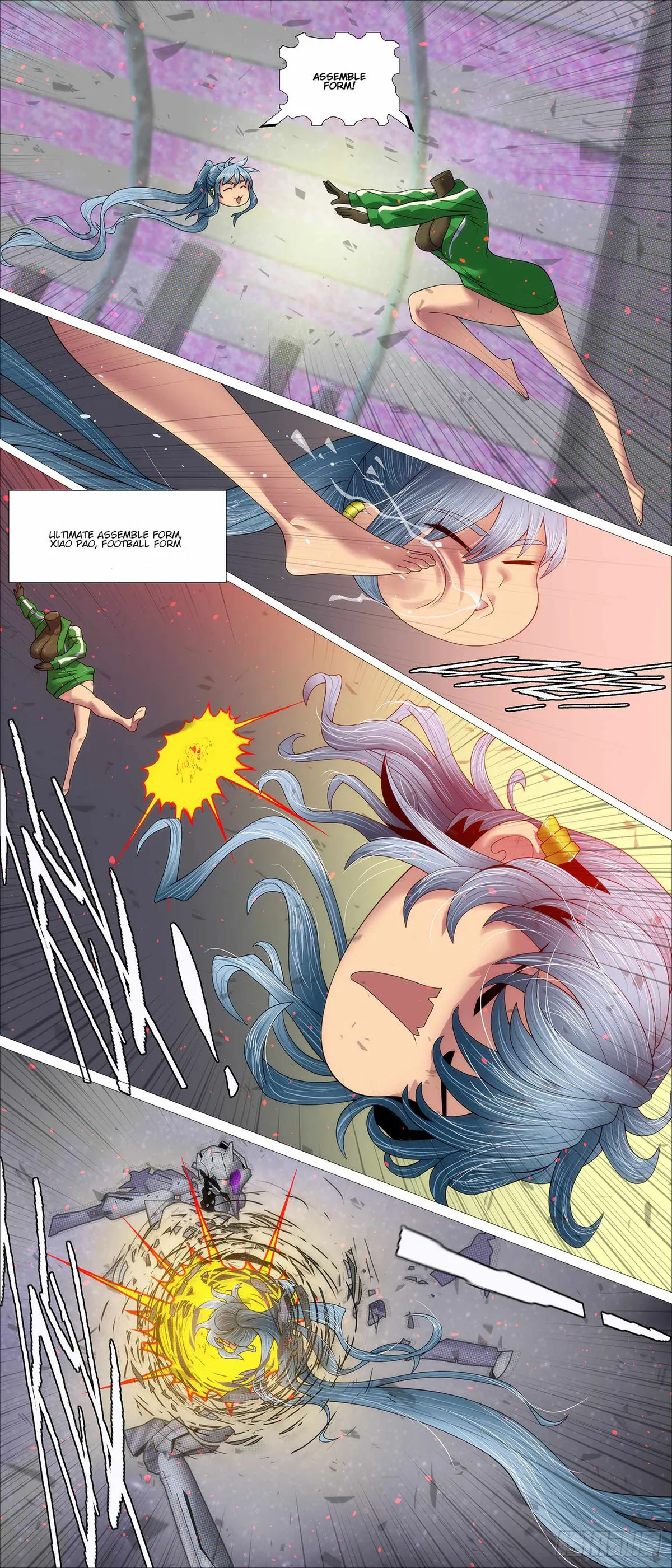 Iron Ladies Chapter 628 Online - página 2