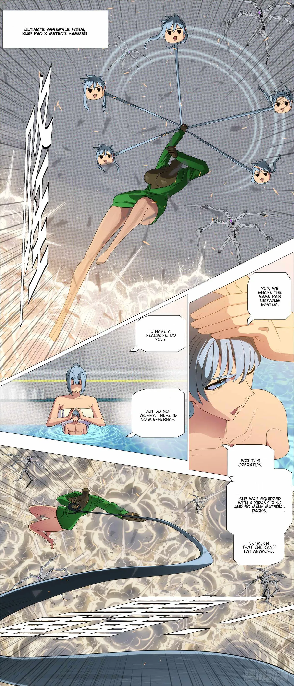 Iron Ladies Chapter 628 Online - página 4