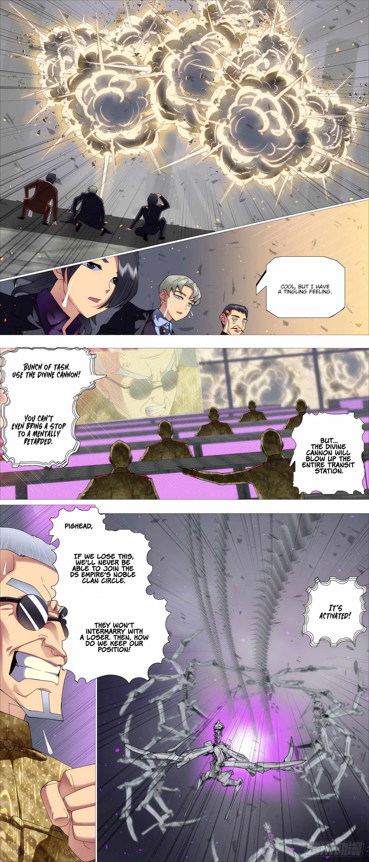 Iron Ladies Chapter 628 Online - página 5