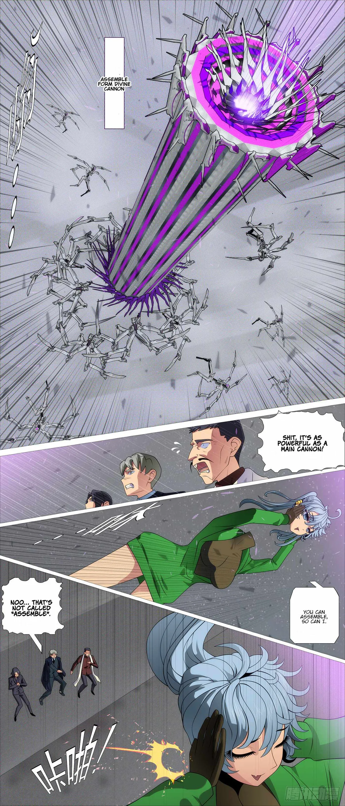 Iron Ladies Chapter 628 Online - página 6