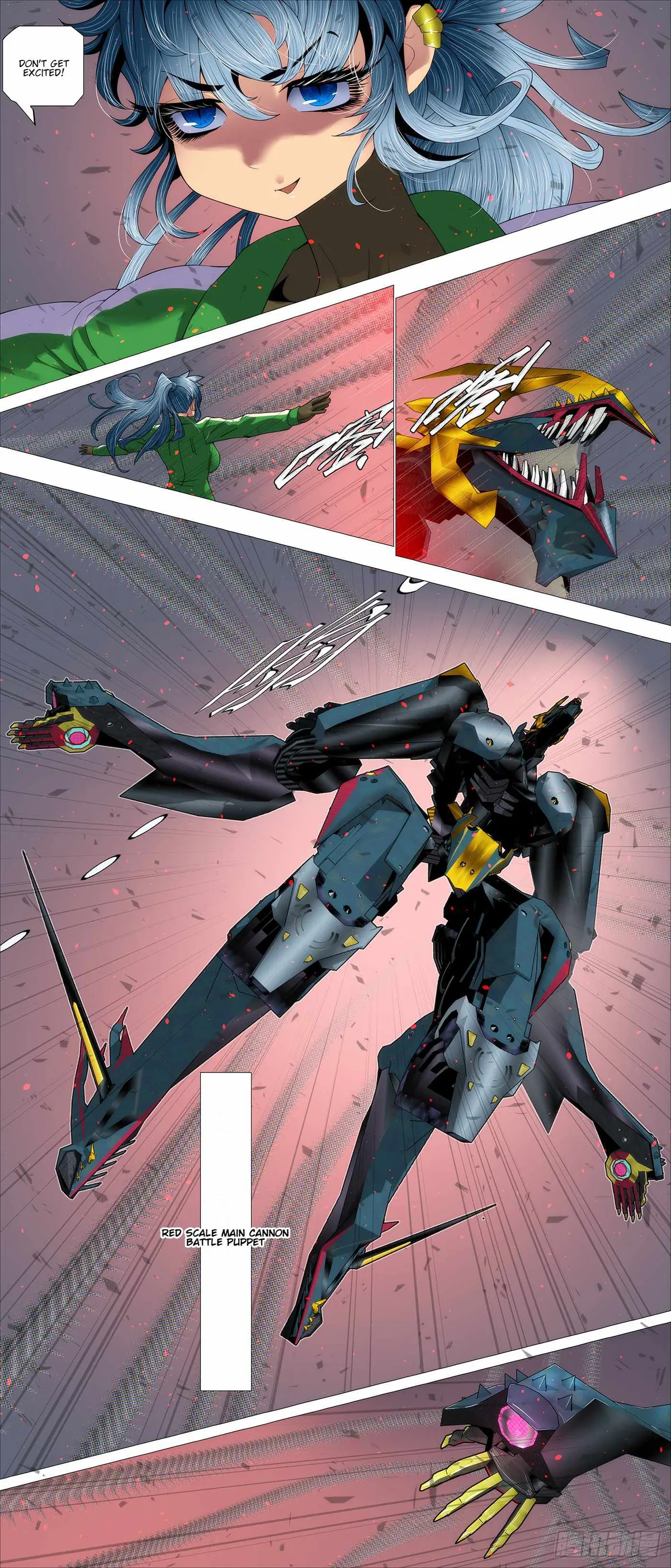 Iron Ladies Chapter 628 Online - página 7