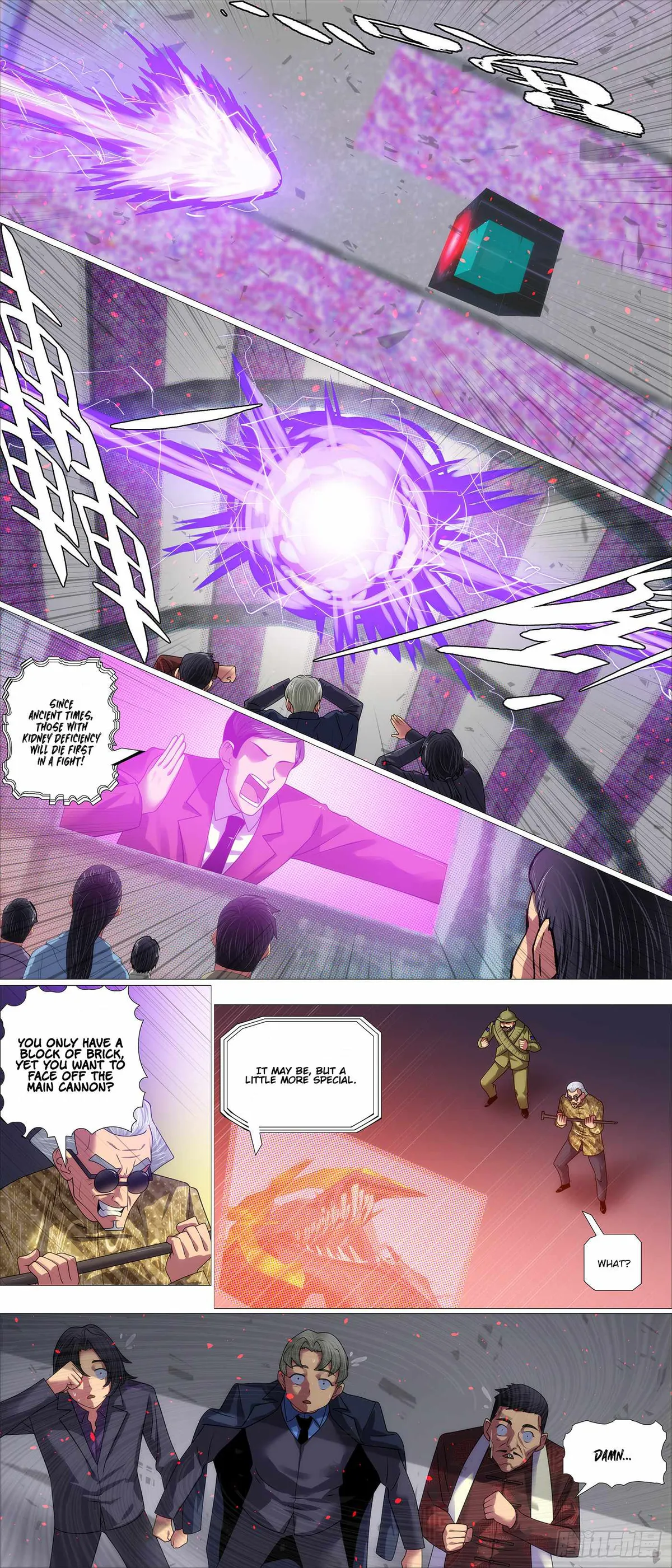 Iron Ladies Chapter 628 Online - página 9