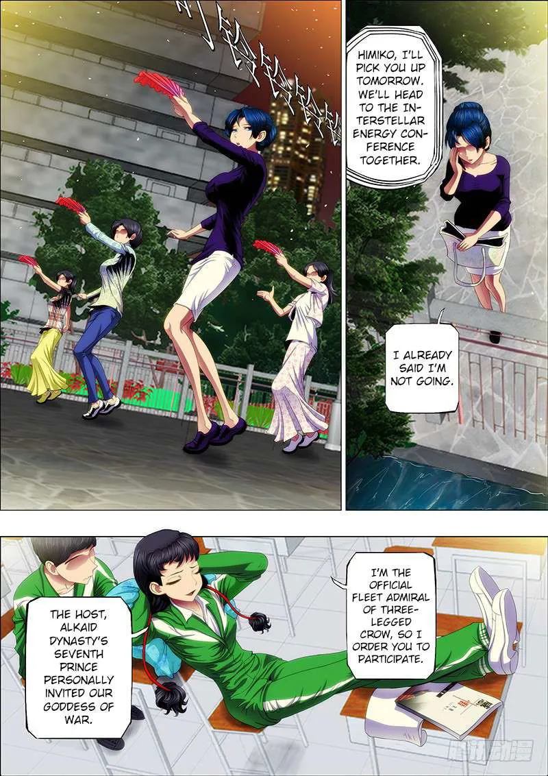 Iron Ladies Chapter 63 Online - página 1
