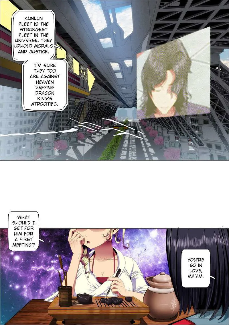 Iron Ladies Chapter 63 Online - página 6