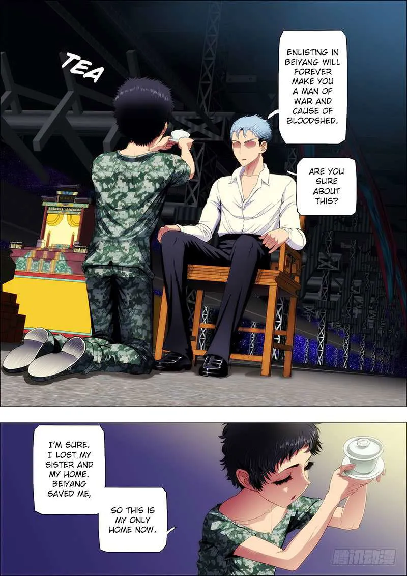 Iron Ladies Chapter 63 Online - página 7