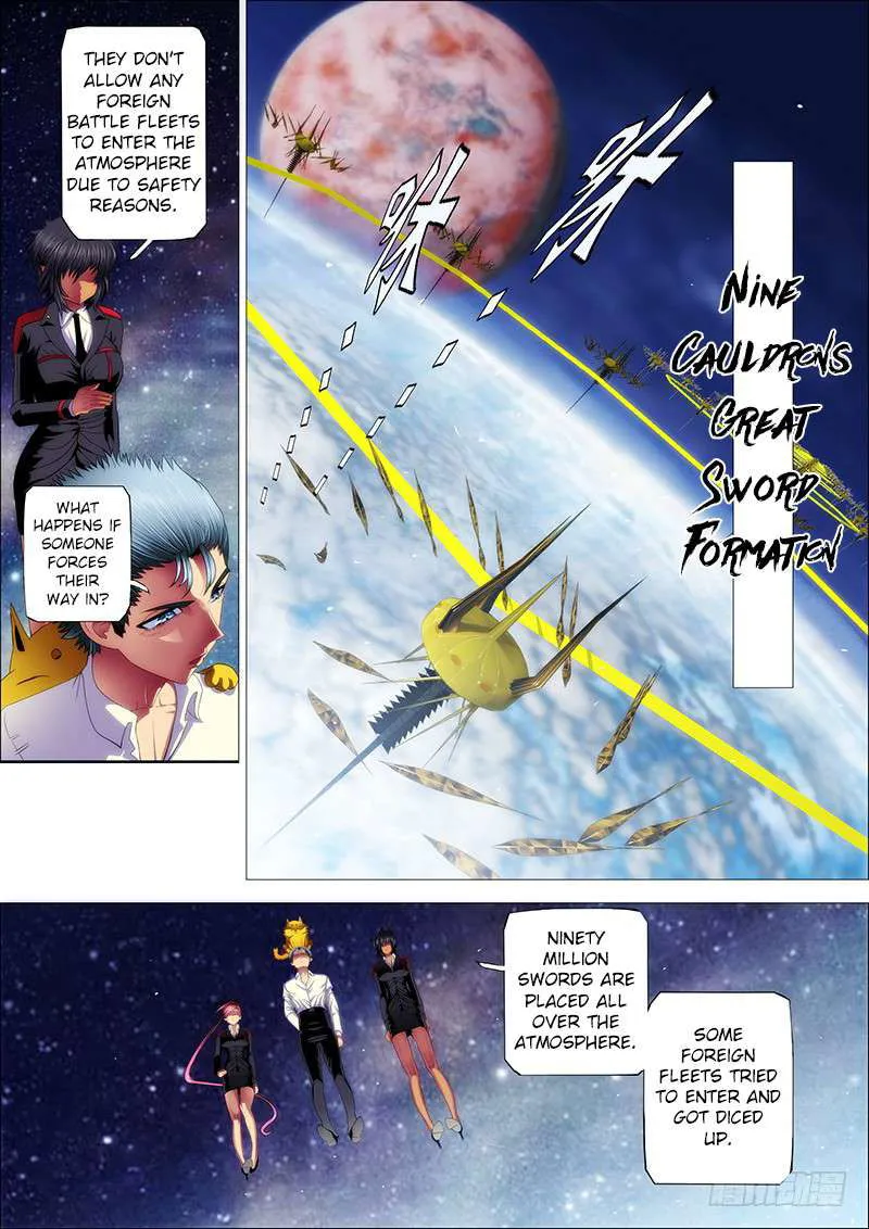 Iron Ladies Chapter 63 Online - página 10