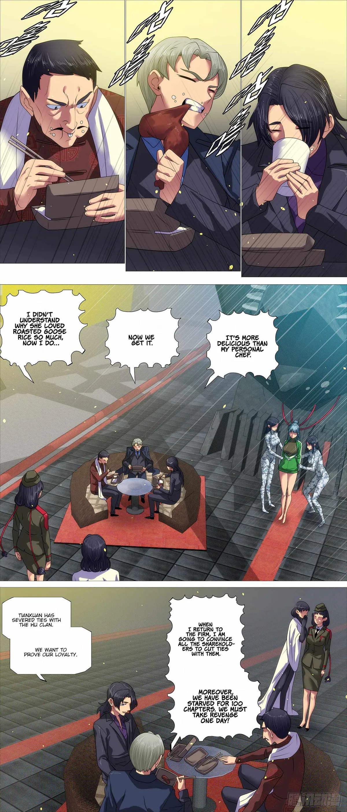 Iron Ladies Chapter 630 Online - página 1