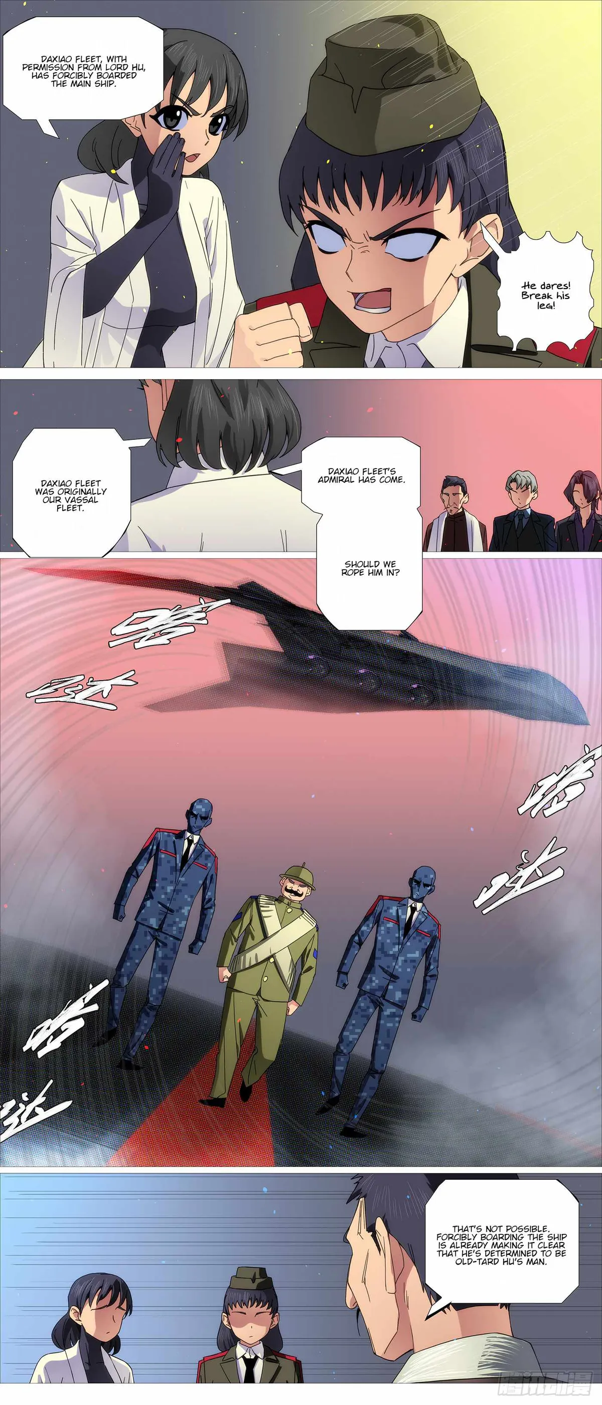 Iron Ladies Chapter 630 Online - página 2