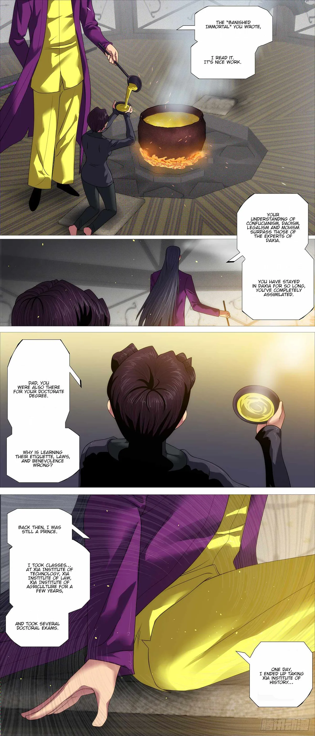 Iron Ladies Chapter 630 Online - página 3