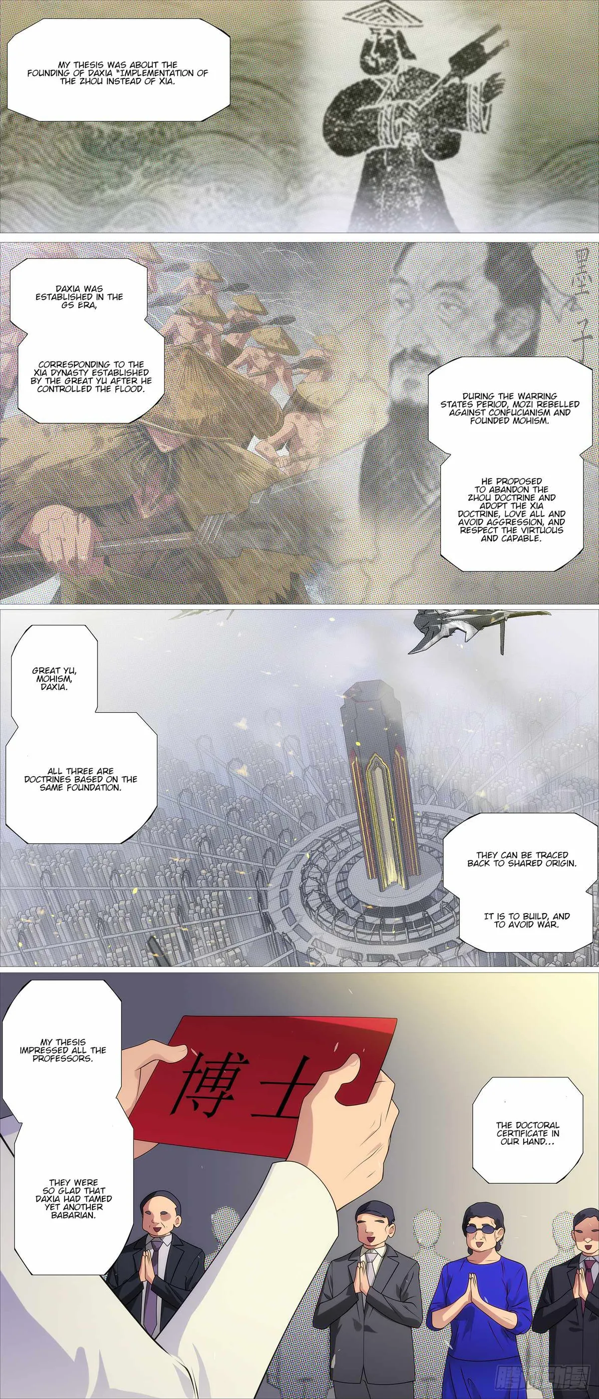 Iron Ladies Chapter 630 Online - página 4