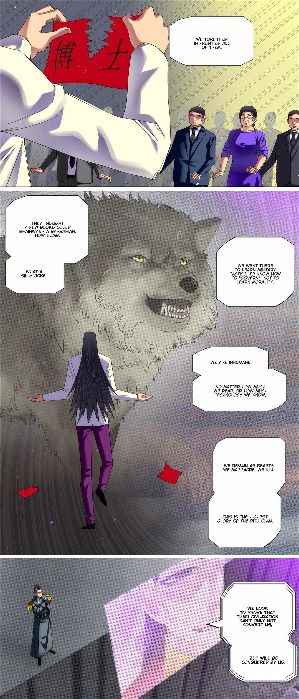 Iron Ladies Chapter 630 Online - página 5