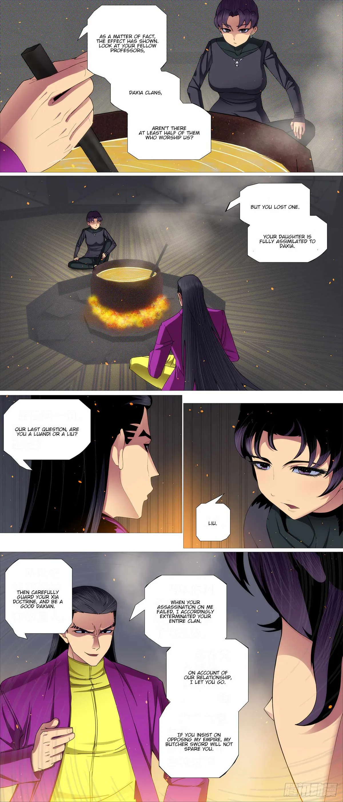 Iron Ladies Chapter 630 Online - página 6