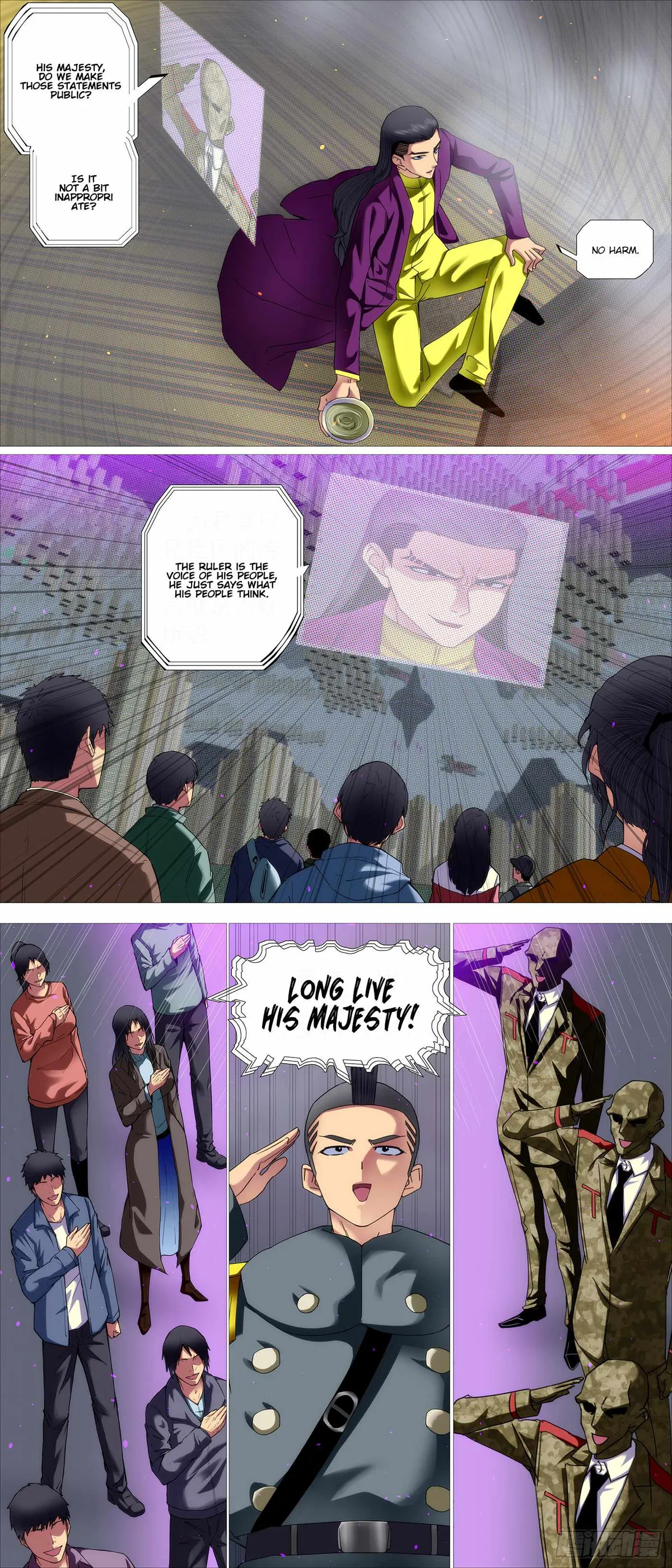 Iron Ladies Chapter 630 Online - página 7