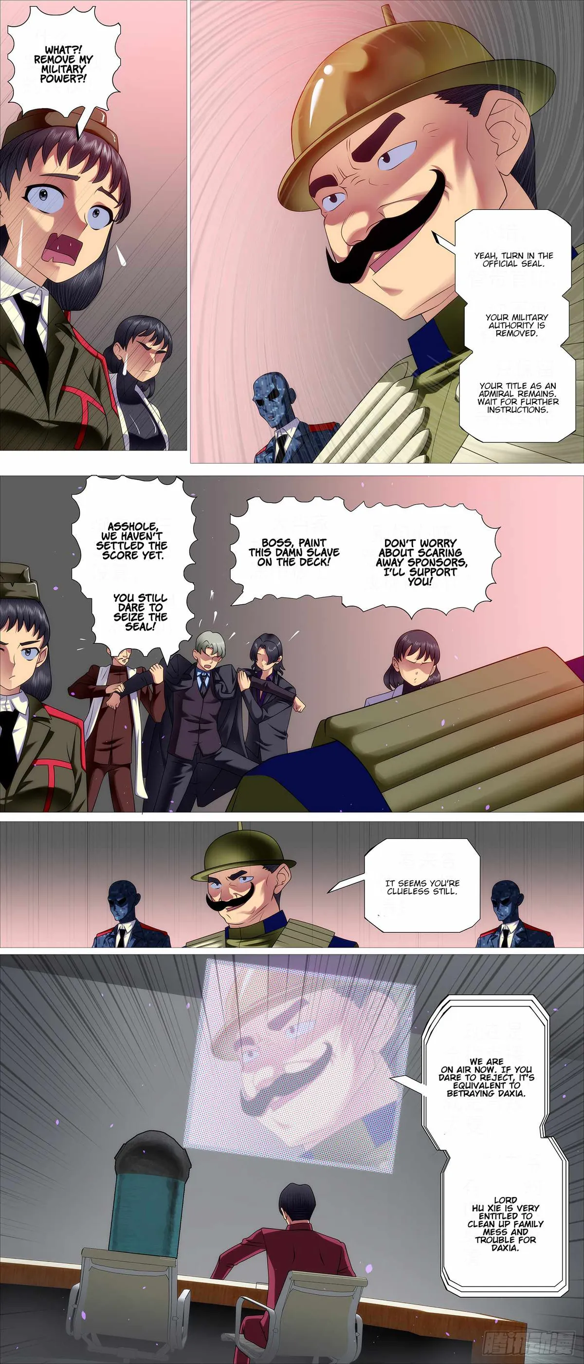 Iron Ladies Chapter 630 Online - página 8